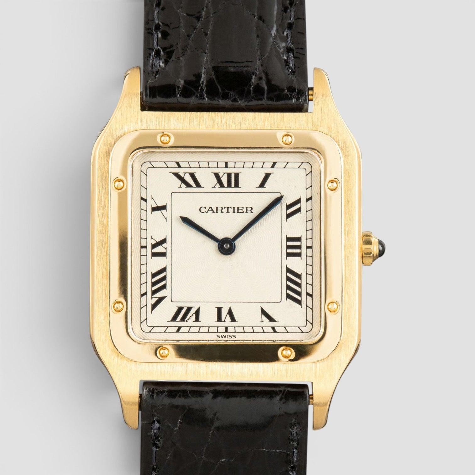 Santos Dumont Yellow Gold