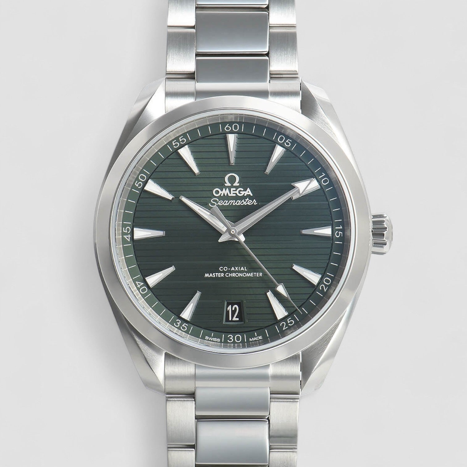 Seamaster Aqua Terra Co-Axial Master Green Dial SS / SS 41mm