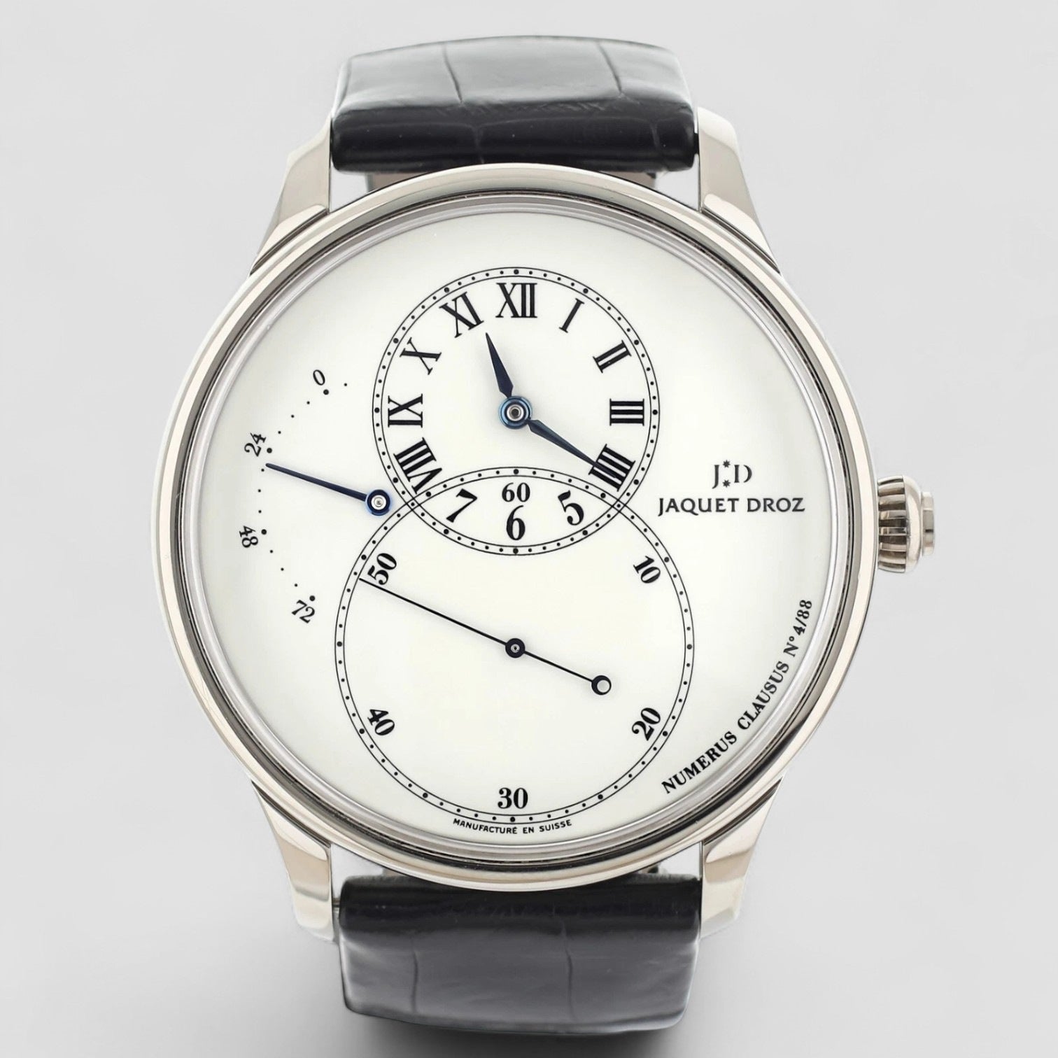 Grande Seconde Power Reserve Mens Watch