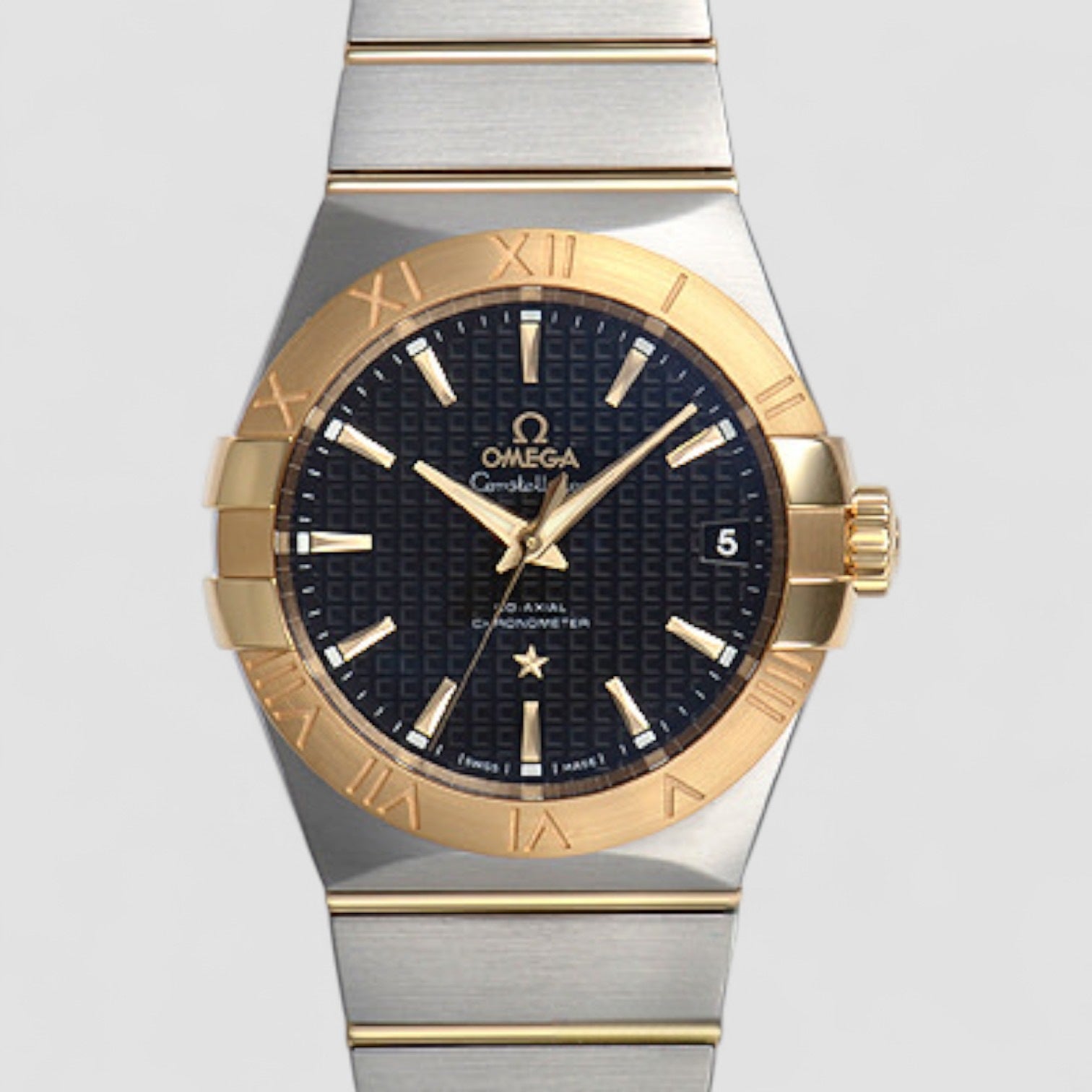 Constellation Black Dial Men's Watch