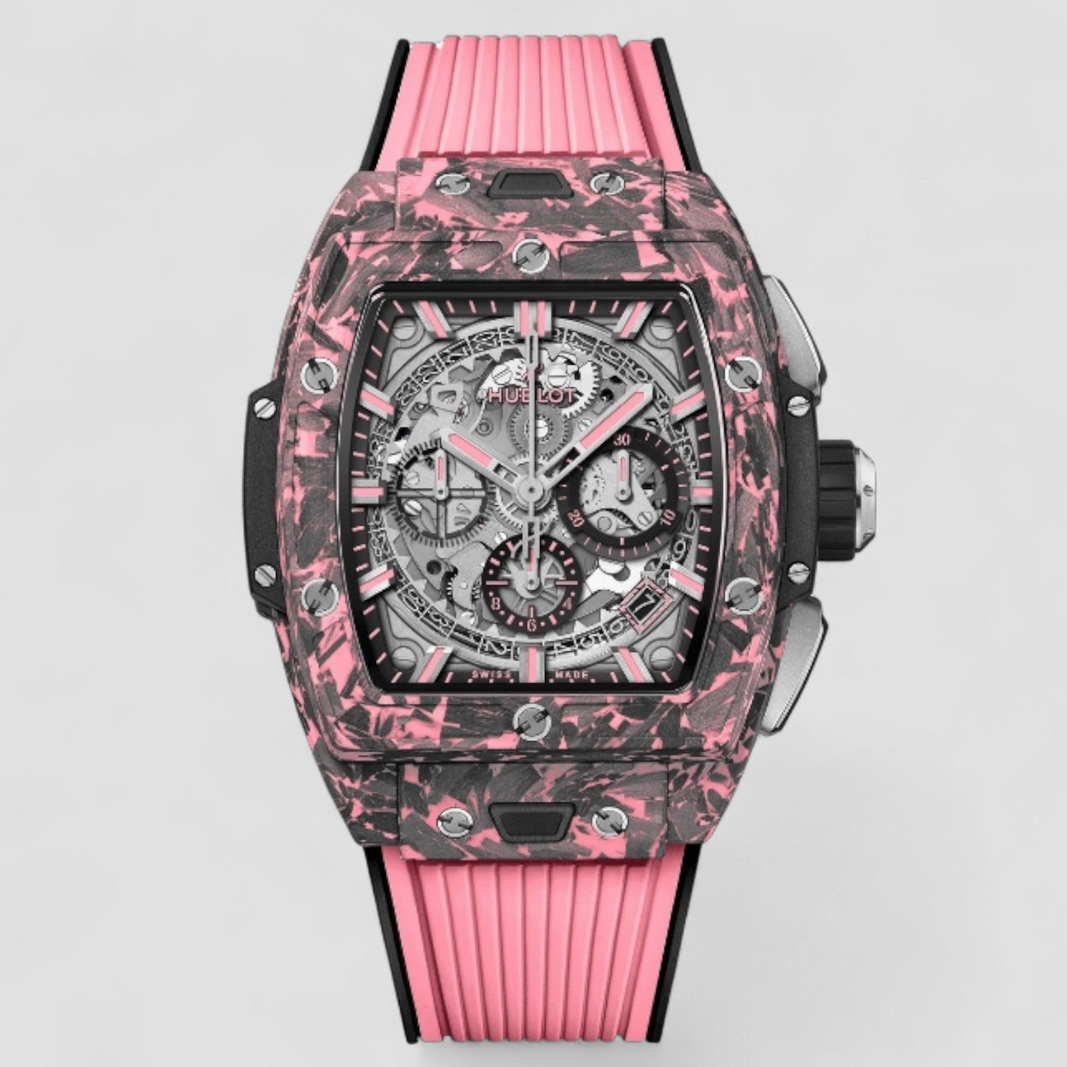 Spirit of Big Bang Carbon Candy Pink 42mm