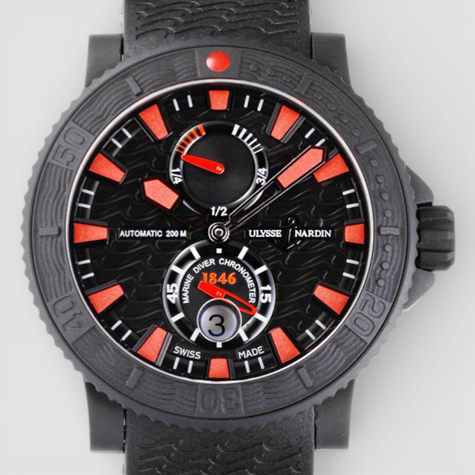 Diver Black Sea Marine