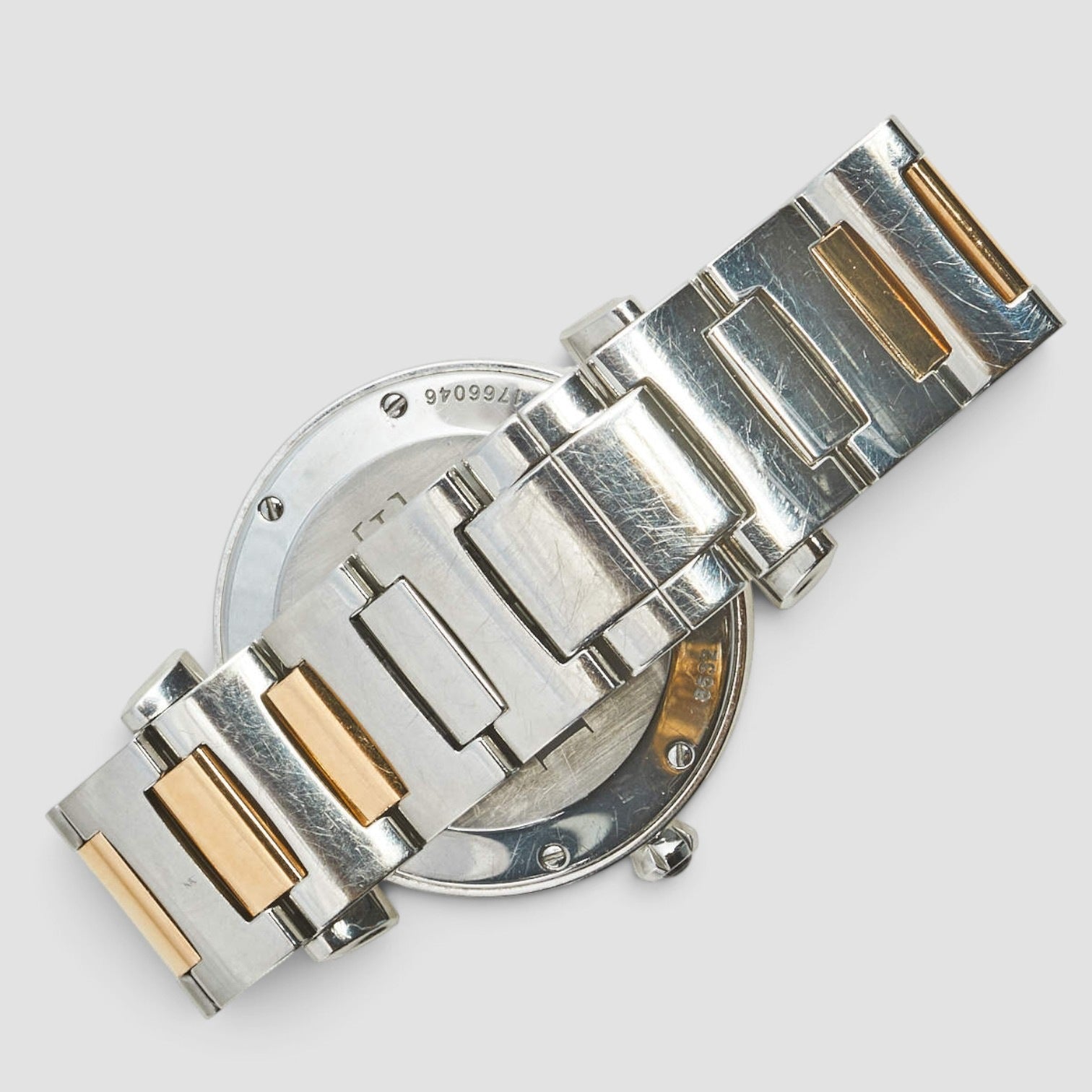 Imperiale 36mm Gold & Steel Diamond Mother-of-Pearl Dial