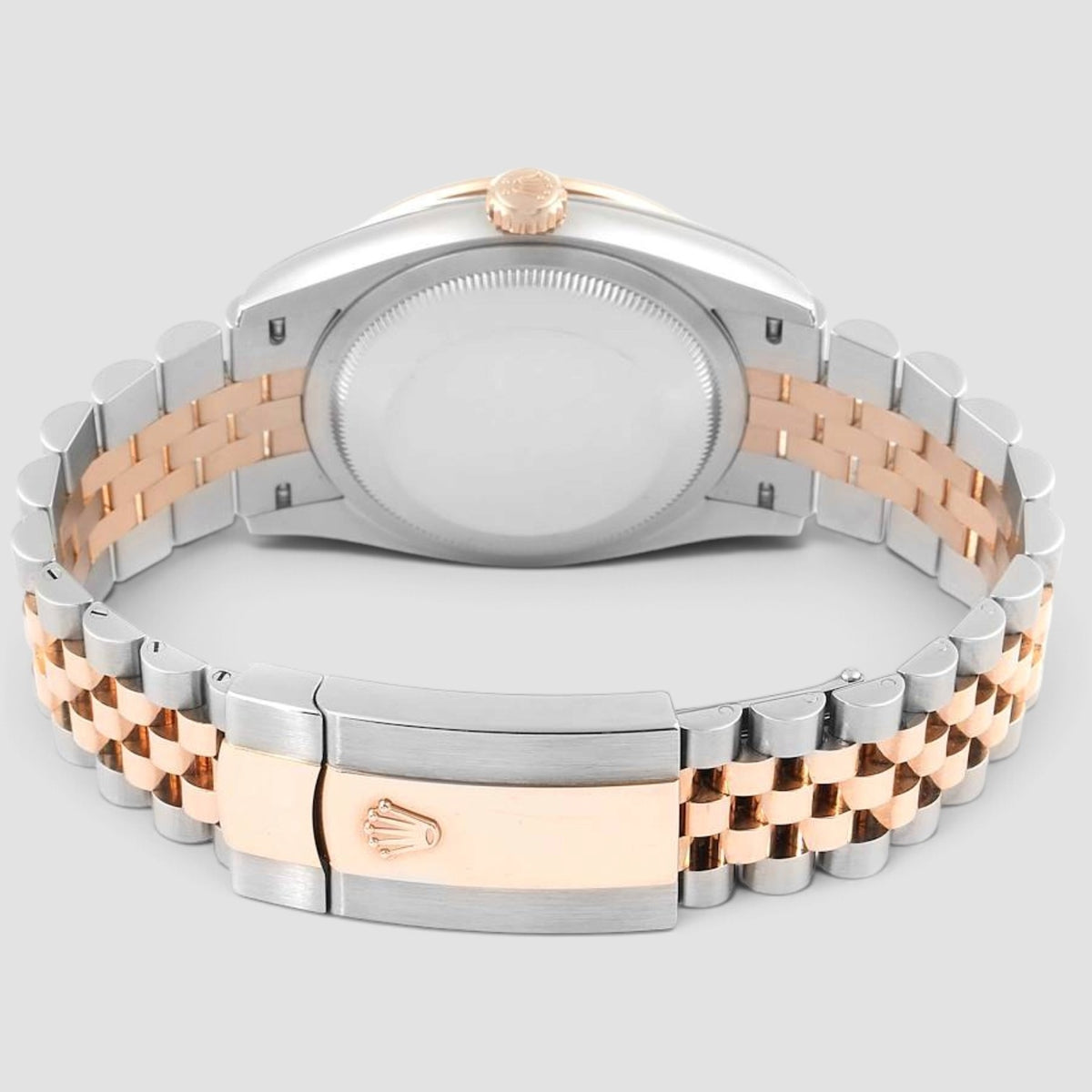 Datejust 36 Grey Rhodium Dial Jubilee