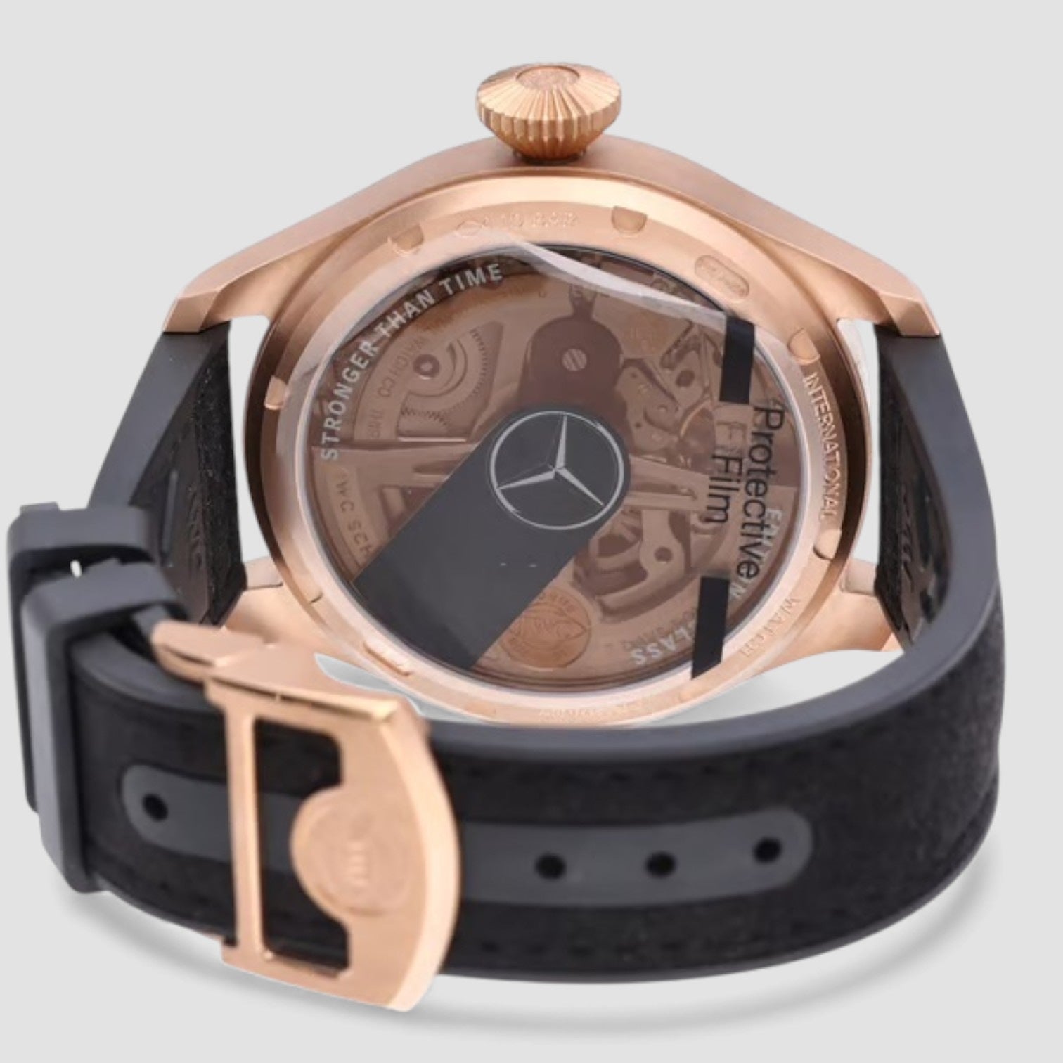 Big Pilot Mercedes Amg G63 Watch Black