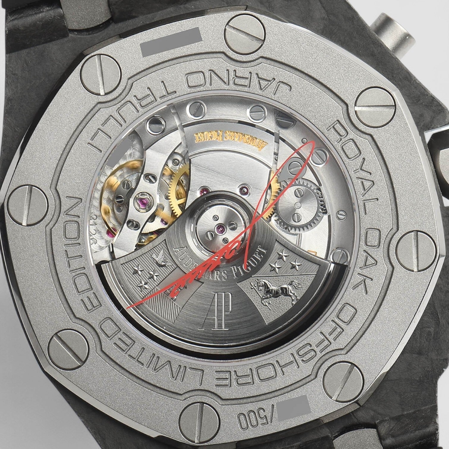 Royal Oak Offshore Jarno Trulli