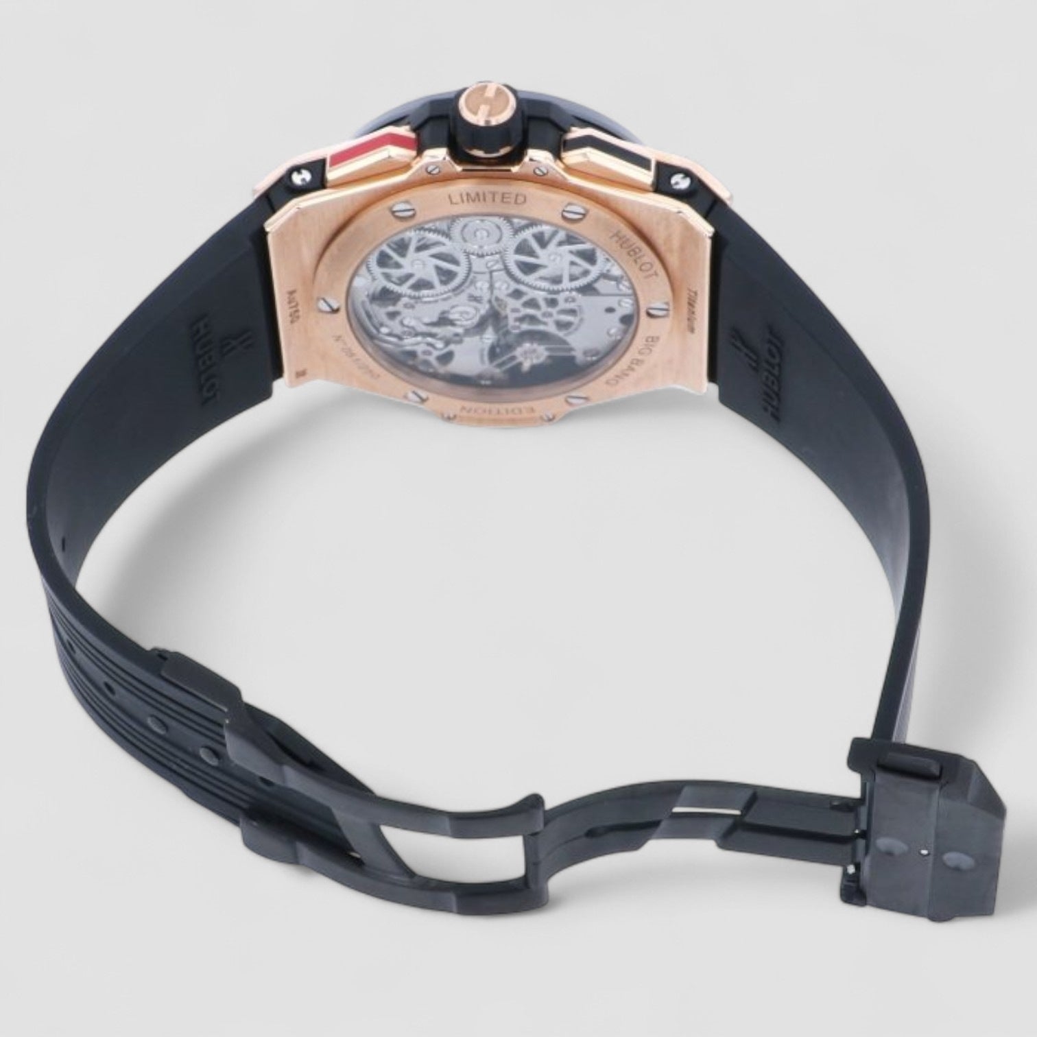 Big Bang Alarm Repeater King Gold Ceramic Limited Editio