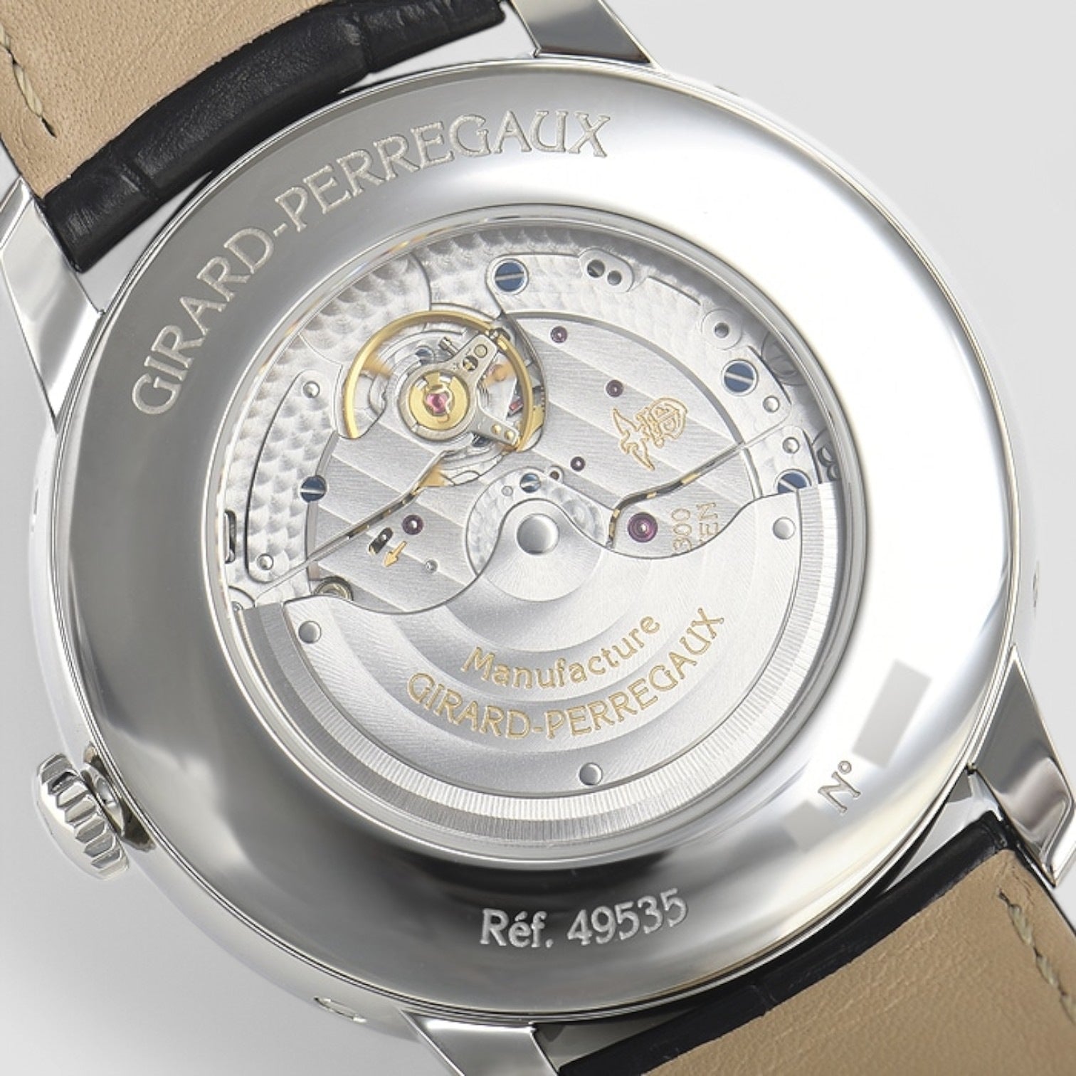 GP 1966 Full Calendar Automatic Diamond Men's Watch