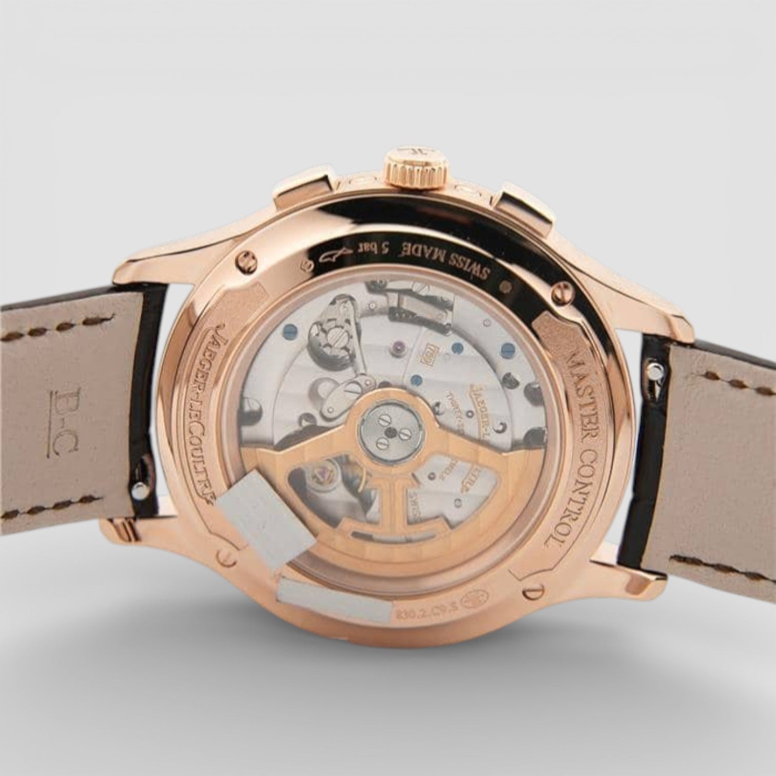 Master Control Chronograph Calendar