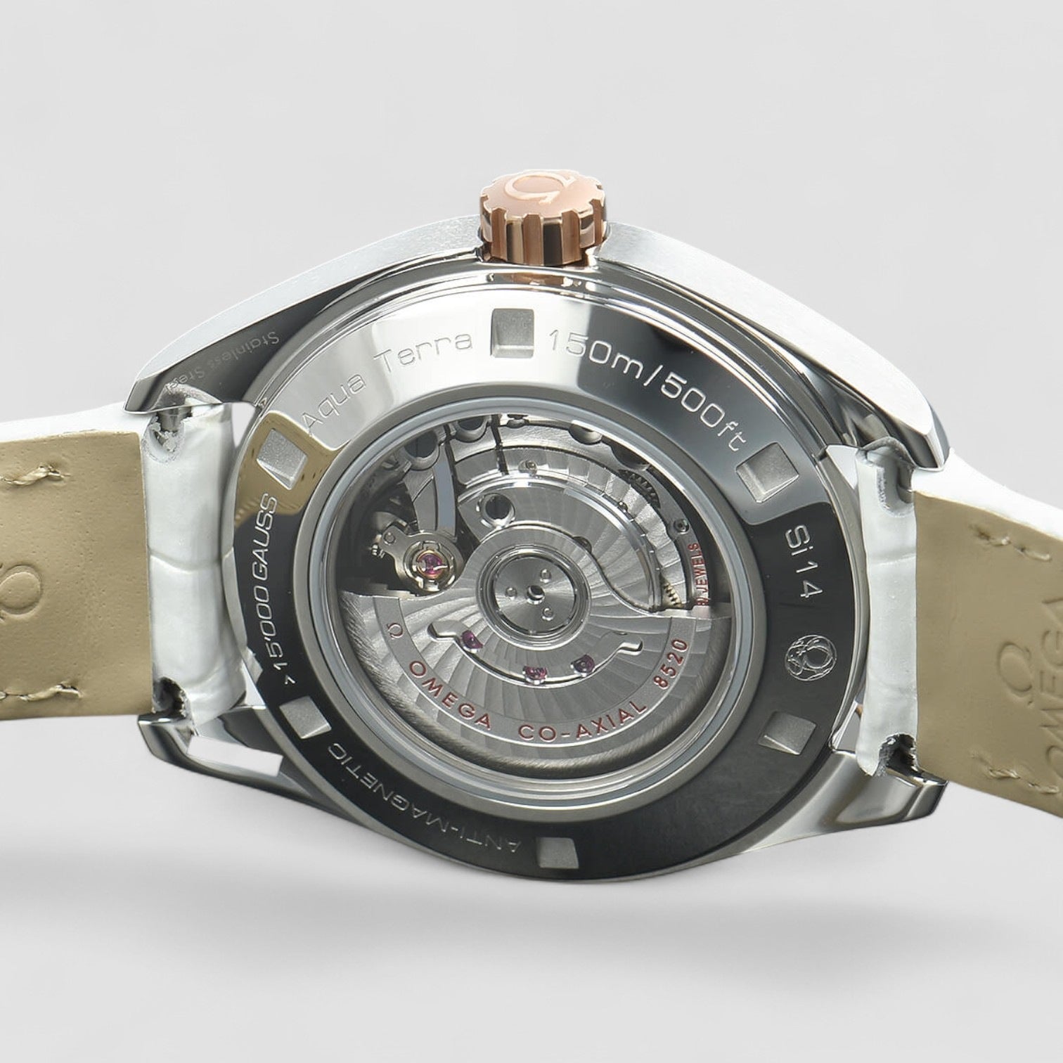 Aqua Terra 150m Master Co-Axial 34mm Ladies Watch