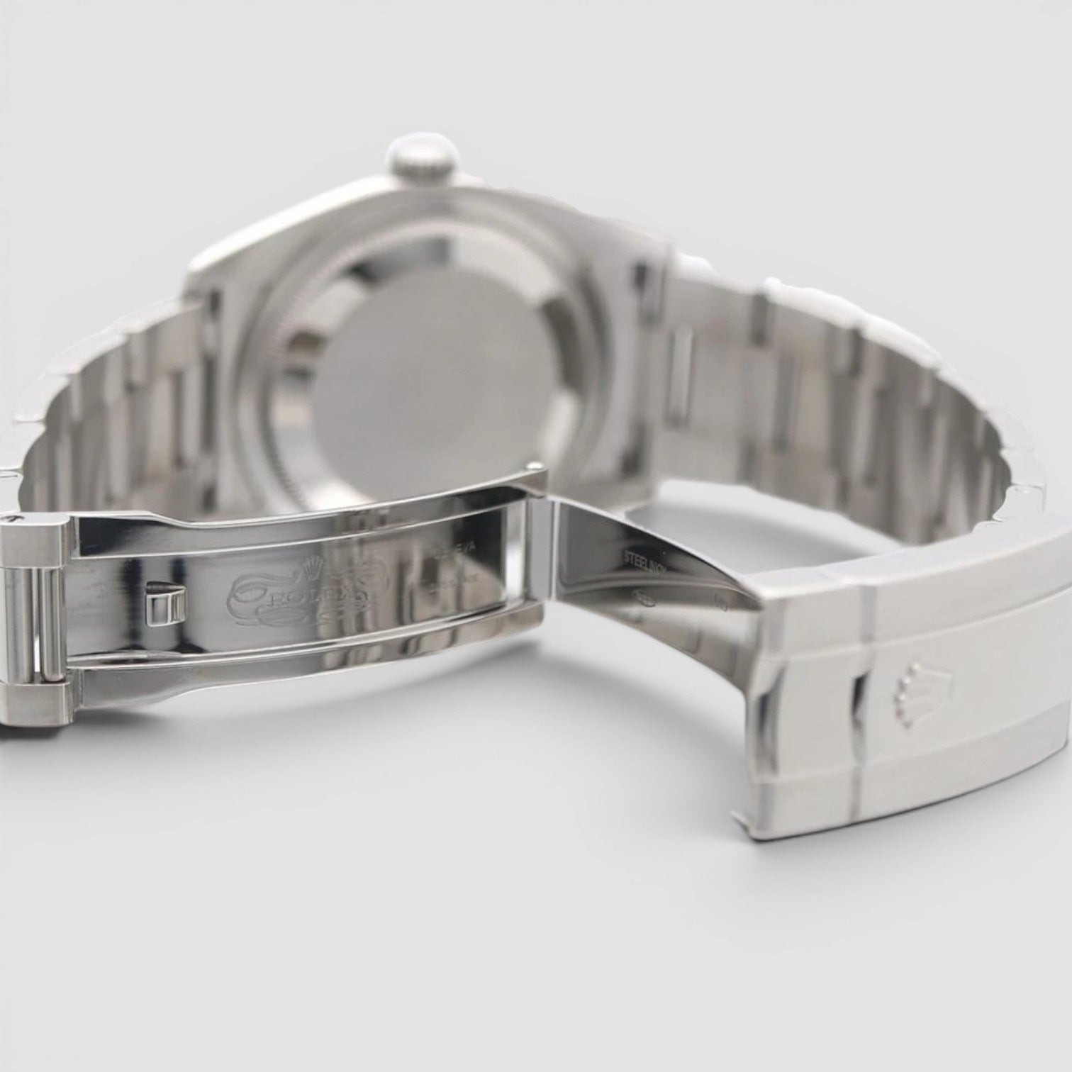 Datejust 36 Black index Dial - Oyster Bracelet