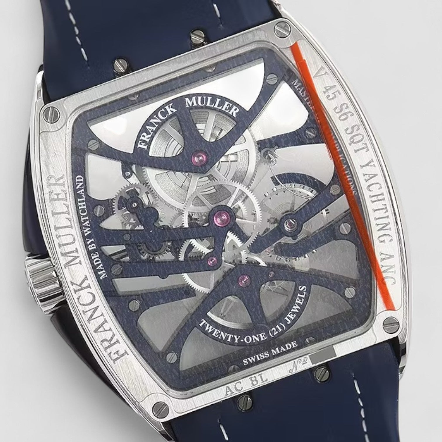 Vanguard Yachting 7 Days Power Reserve Skeleton
