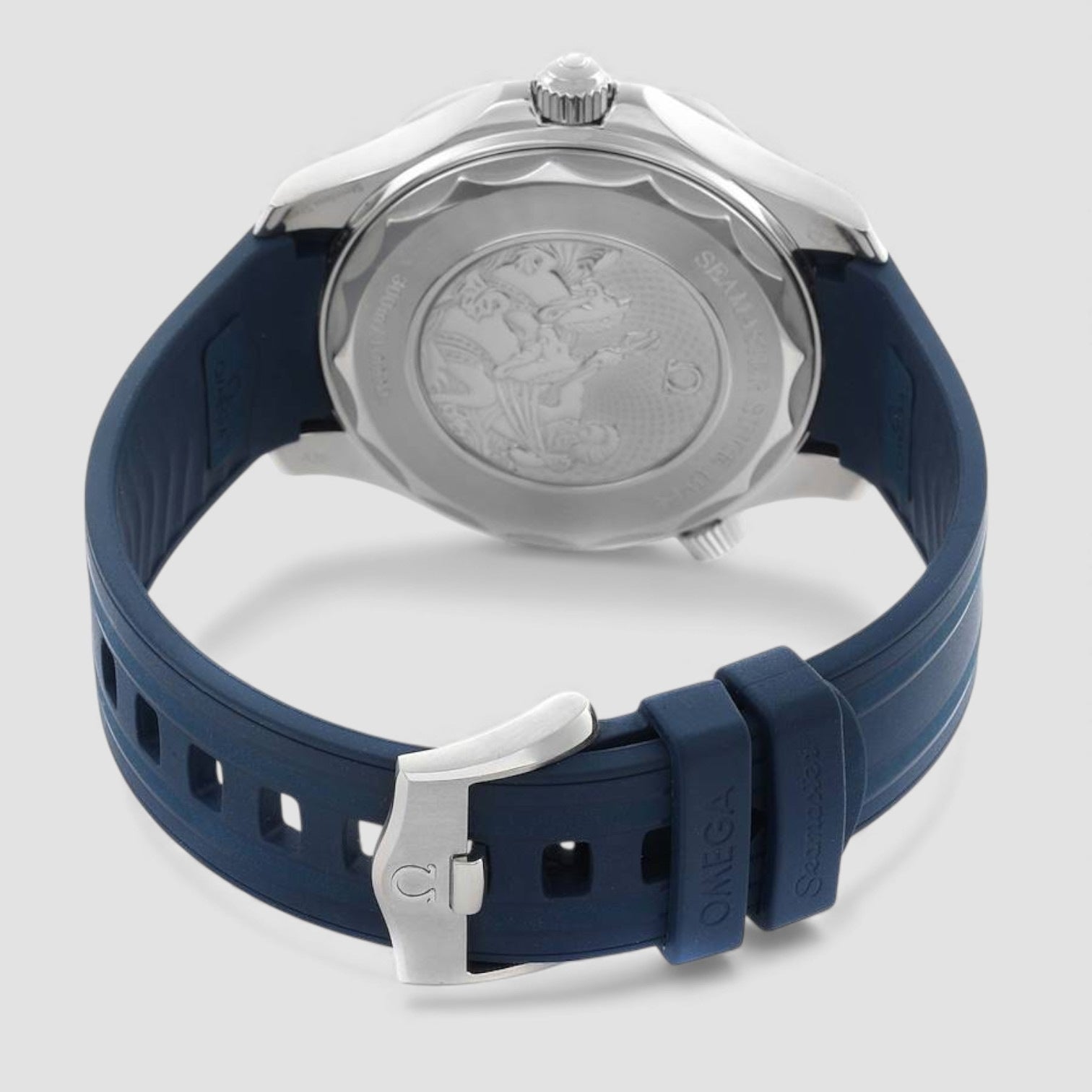 Diver 300m Co-axial Summer Blue Seamaster