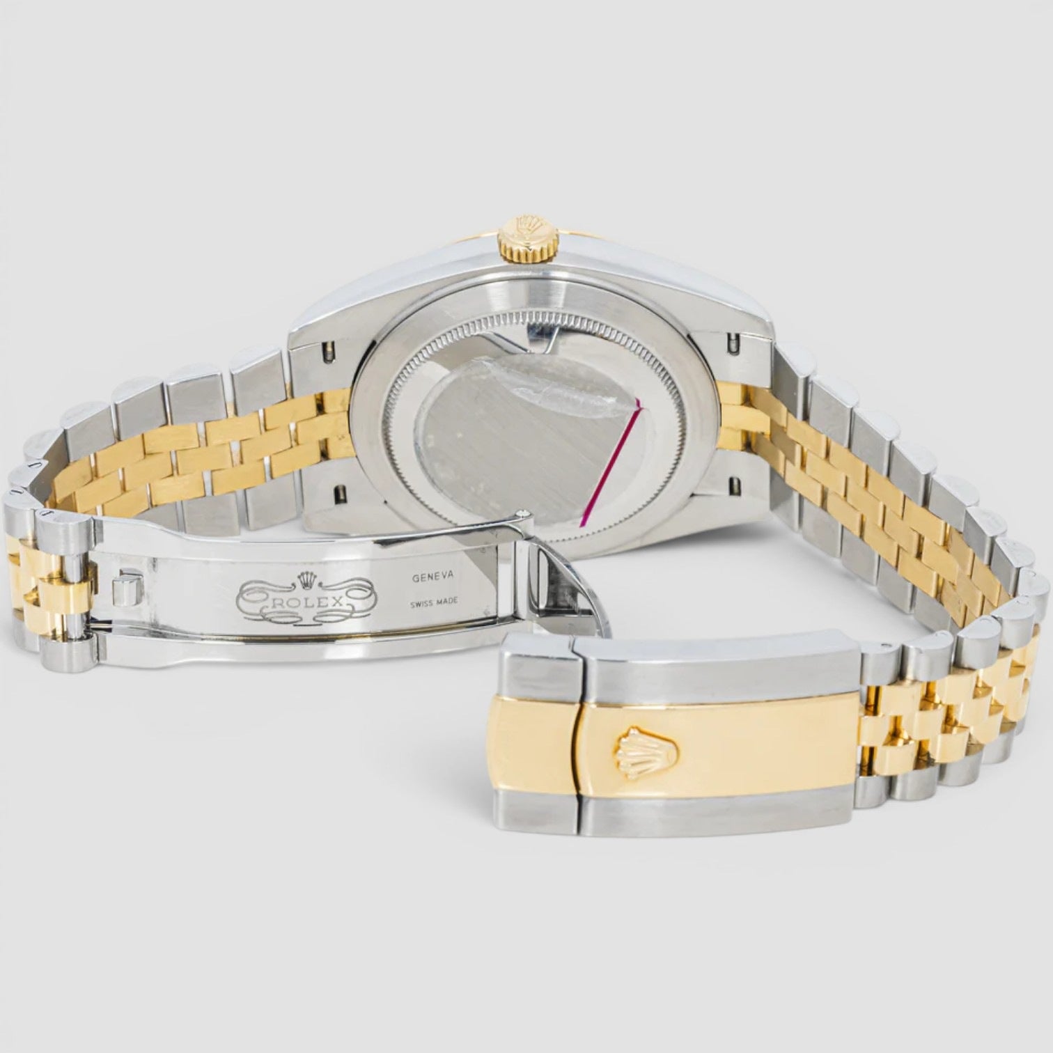 Datejust 41 champagne diamond dial jubilee