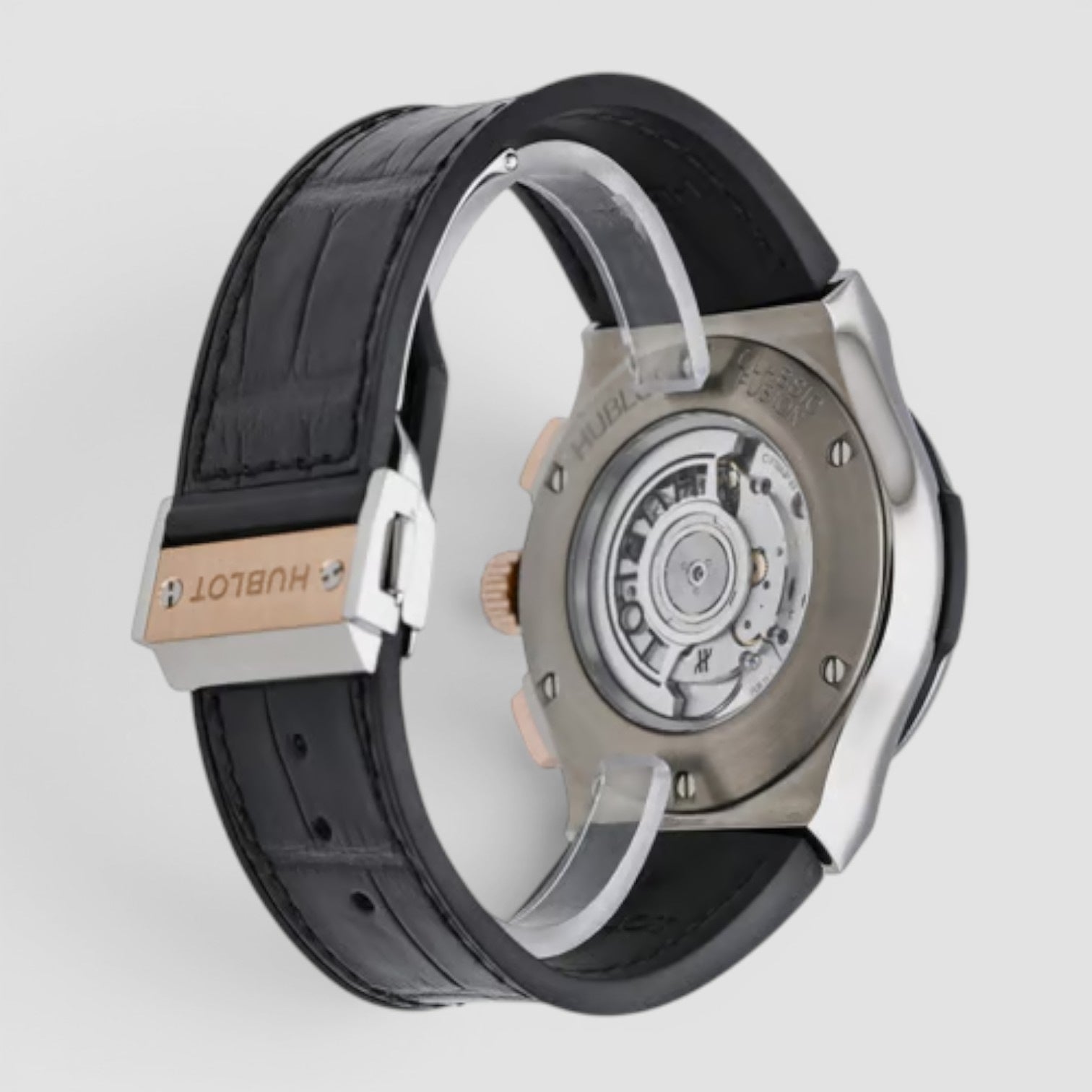 Classic Fusion Chronograph 45mm Titanium & Rose Gold