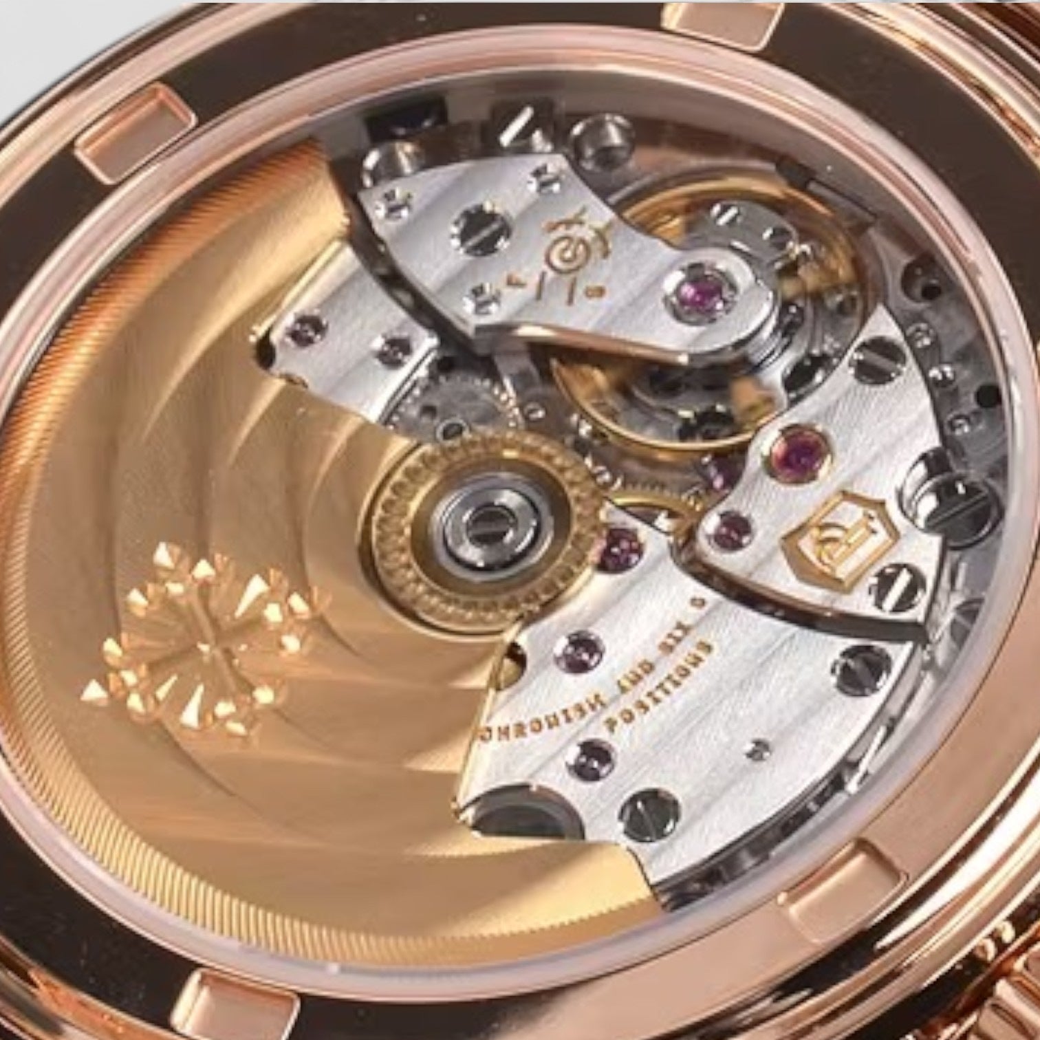 Annual Calendar 5146/1R Cream Dial 18K Rose Gold / Bracelet