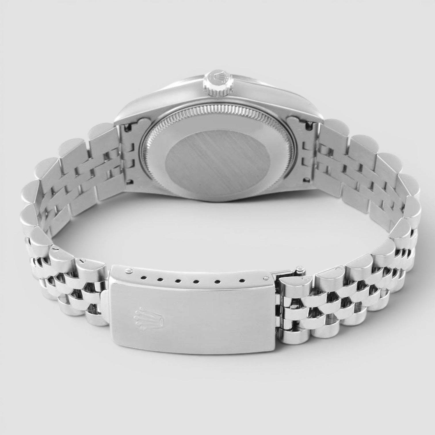 Datejust Midsize Steel White Gold MOP Dial Ladies Watch