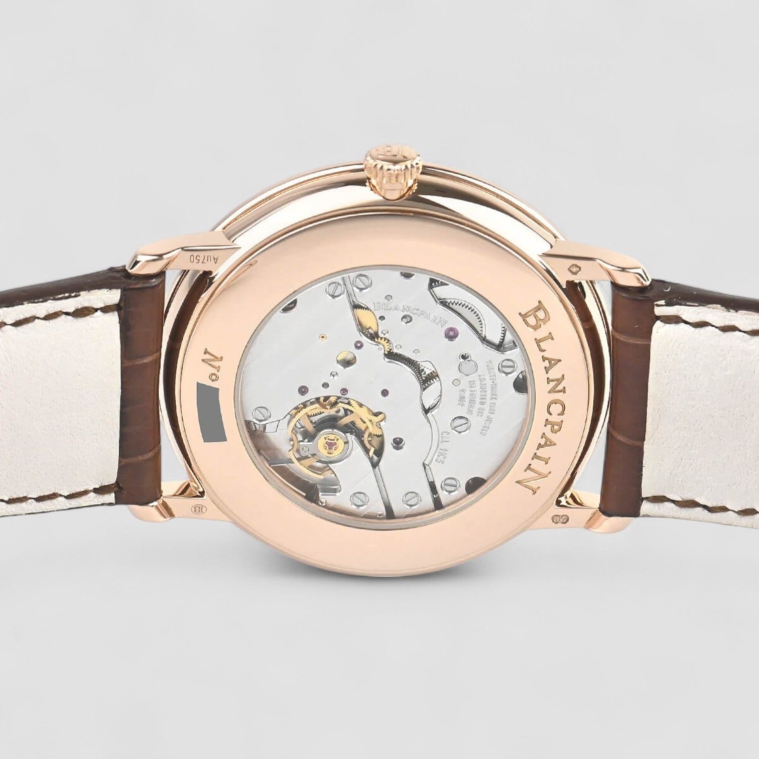 Villeret Ultra-Slim Small Seconds Power Reserve 18k RG Manual Wind 40MM