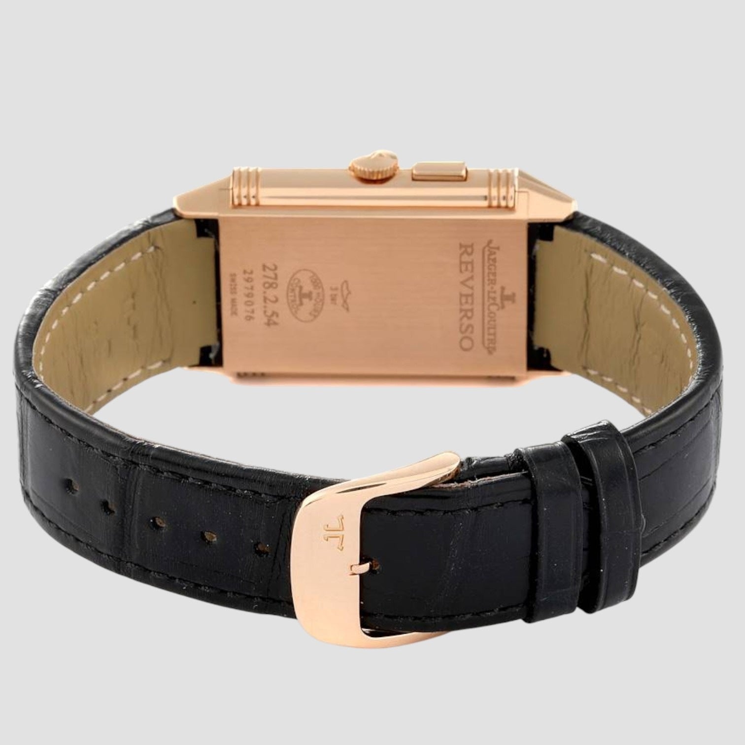 Grande Reverso Duoface Rose Gold Watch