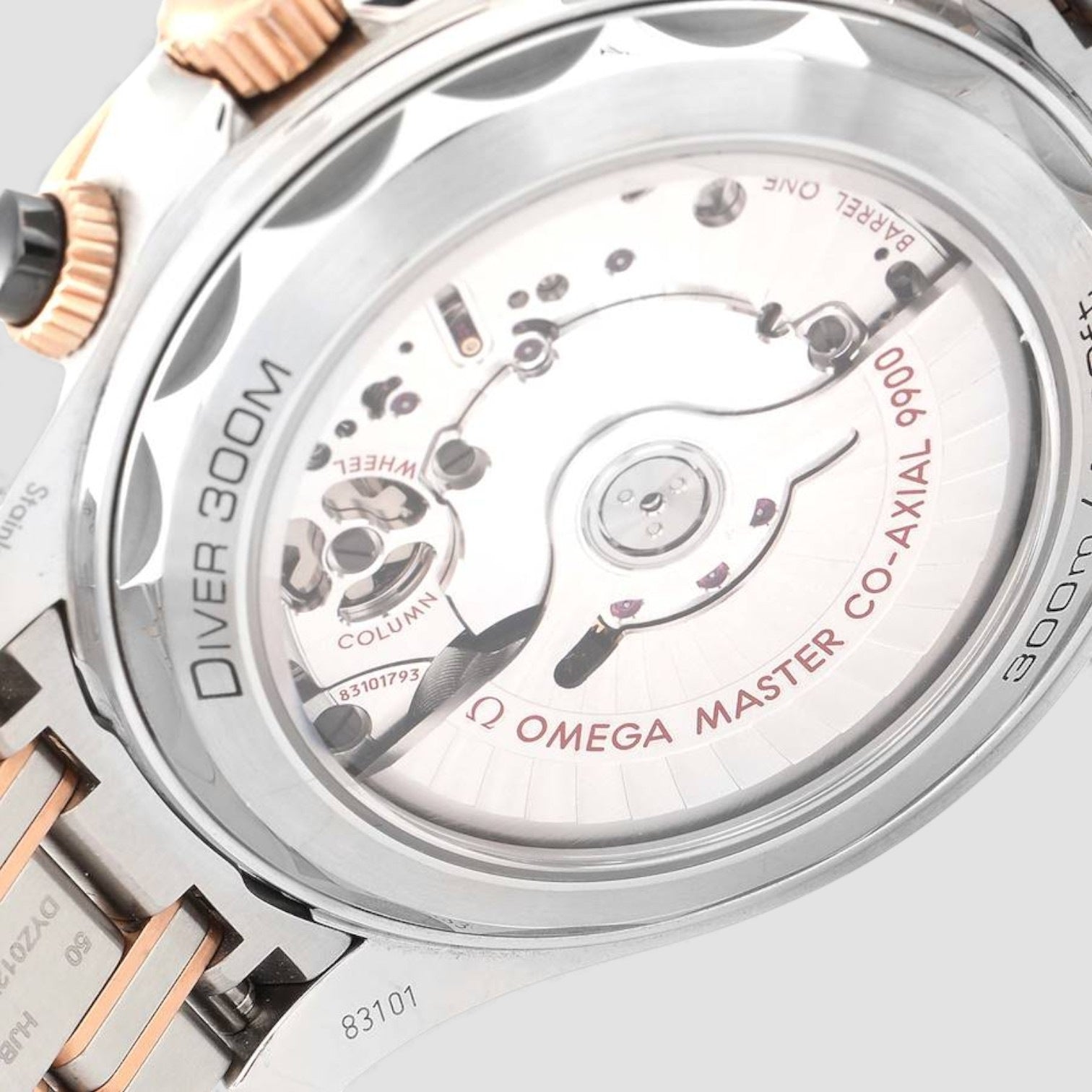 Seamaster Diver Chronometer Chronograph Master