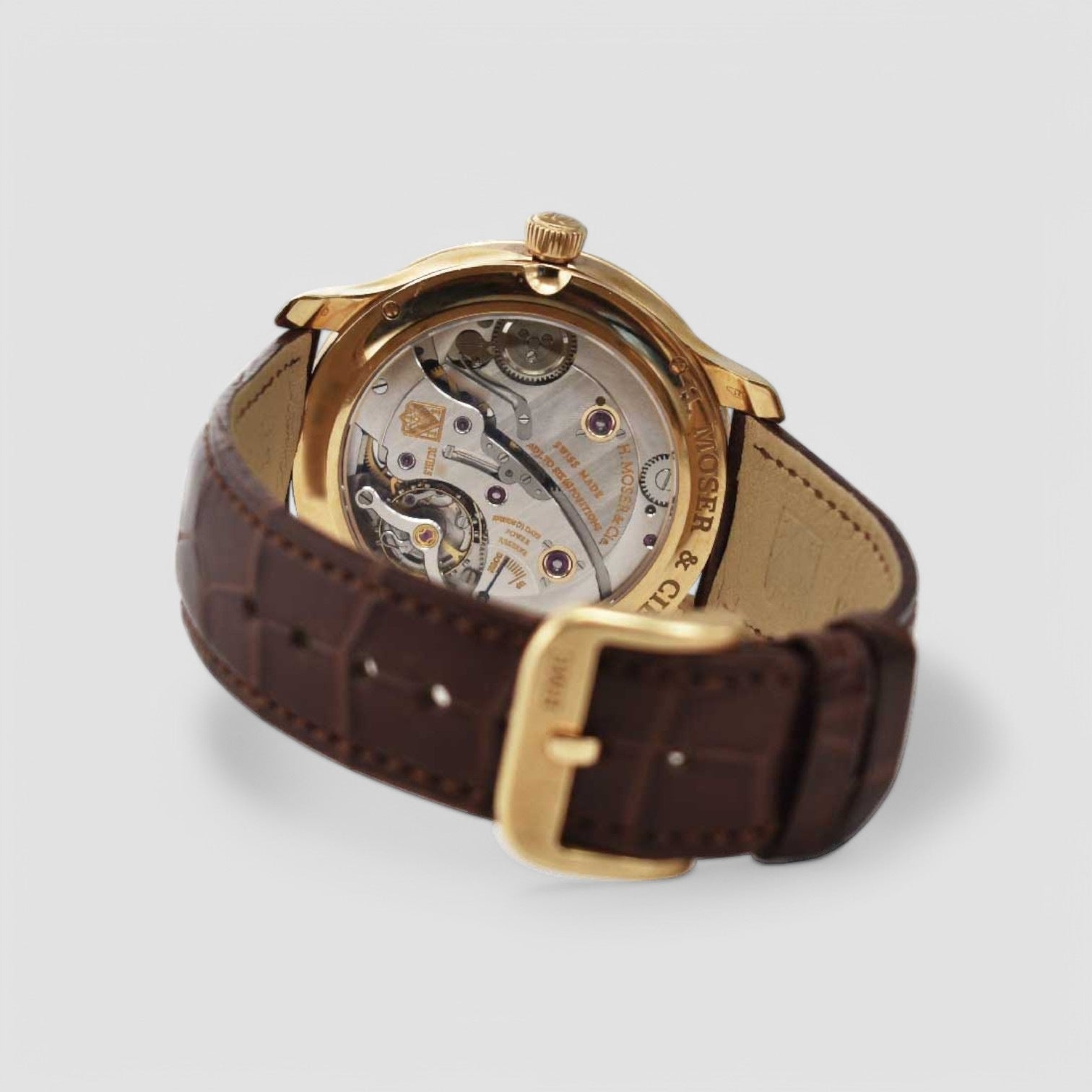 Endeavour Big Date 40.8mm in Rose Gold