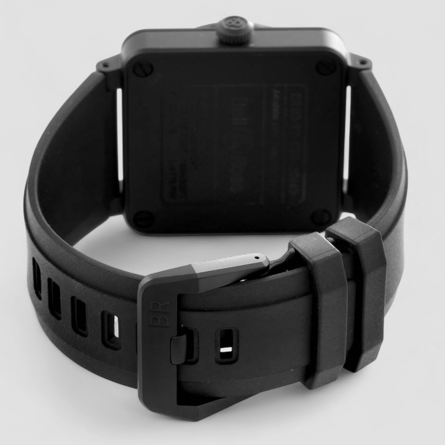 Red Radar Ceramic Limited Edition Mens Watch