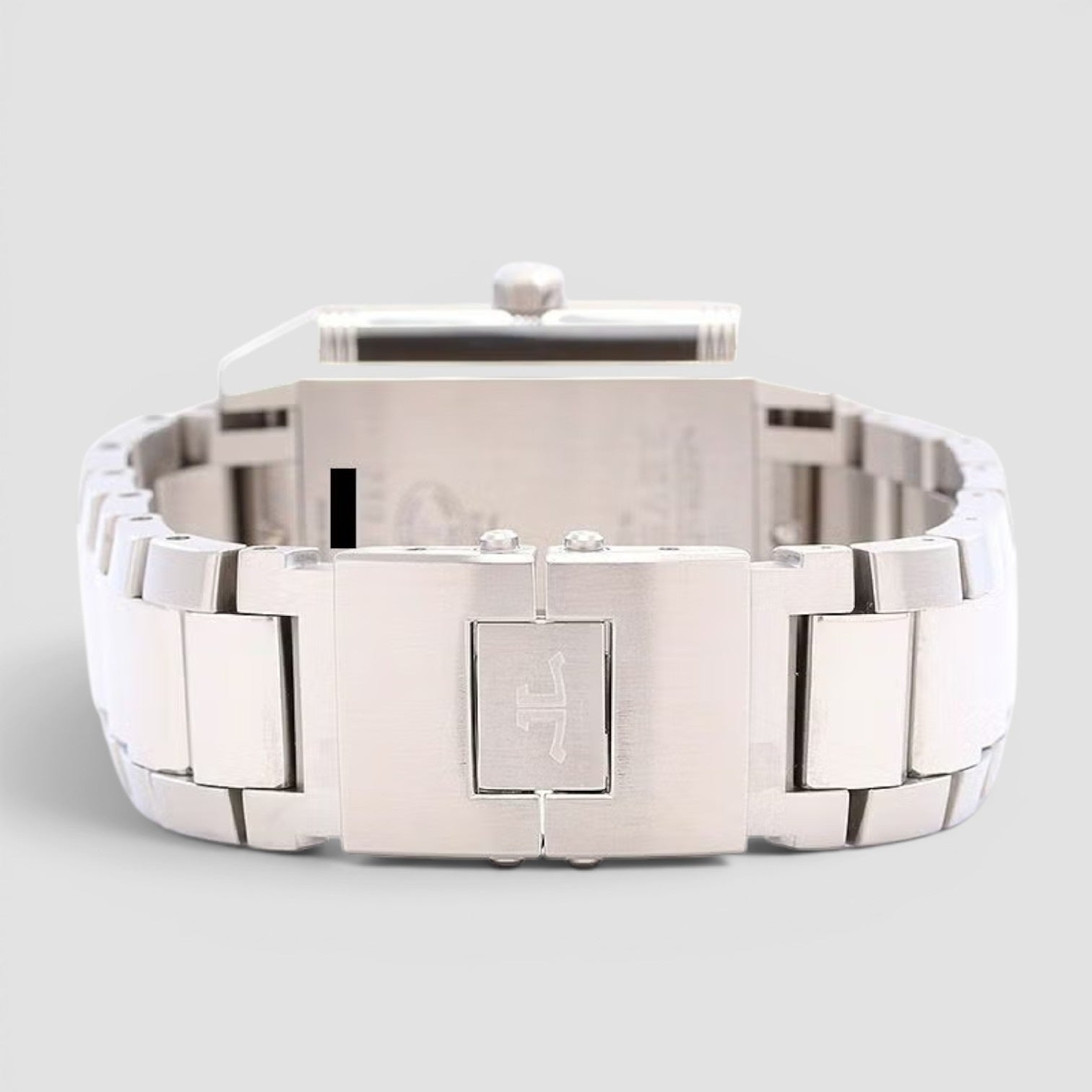 Reverso Squadra Hometime – Stainless Steel