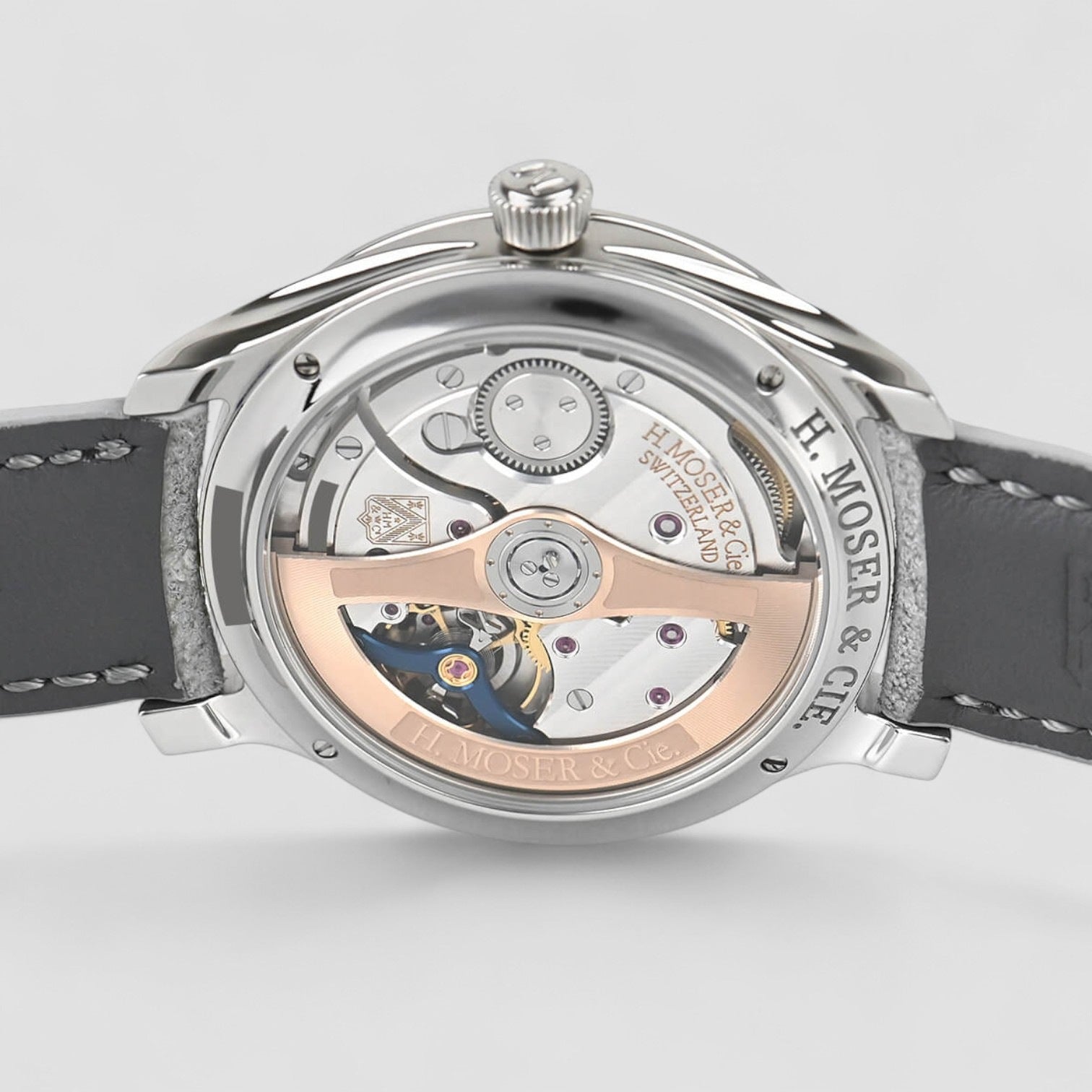 H.Moser & Cie. Endeavour Centre Seconds Concept Lime Green 1200-1233