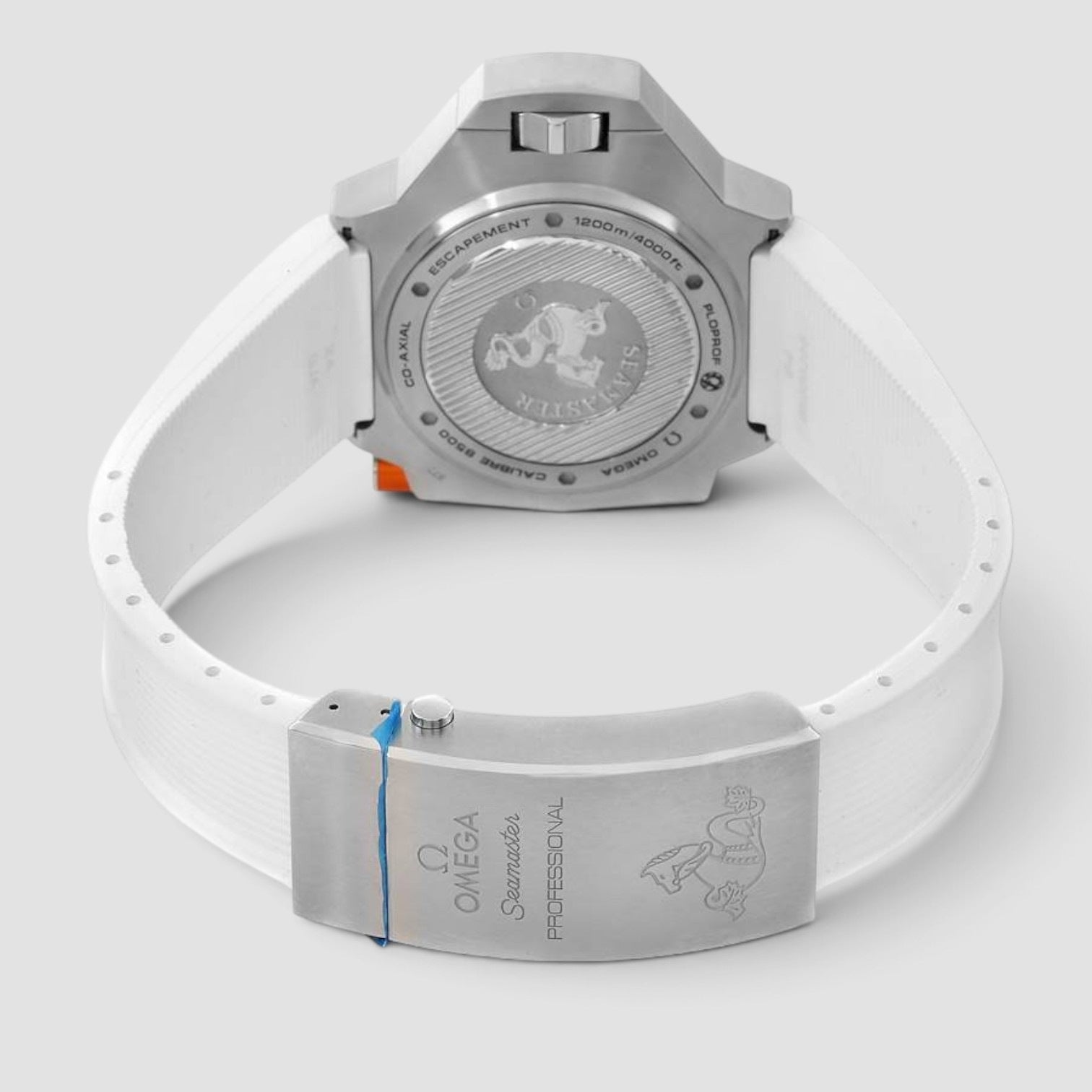 Seamaster Ploprof 1200M 55mm Steel White Dial