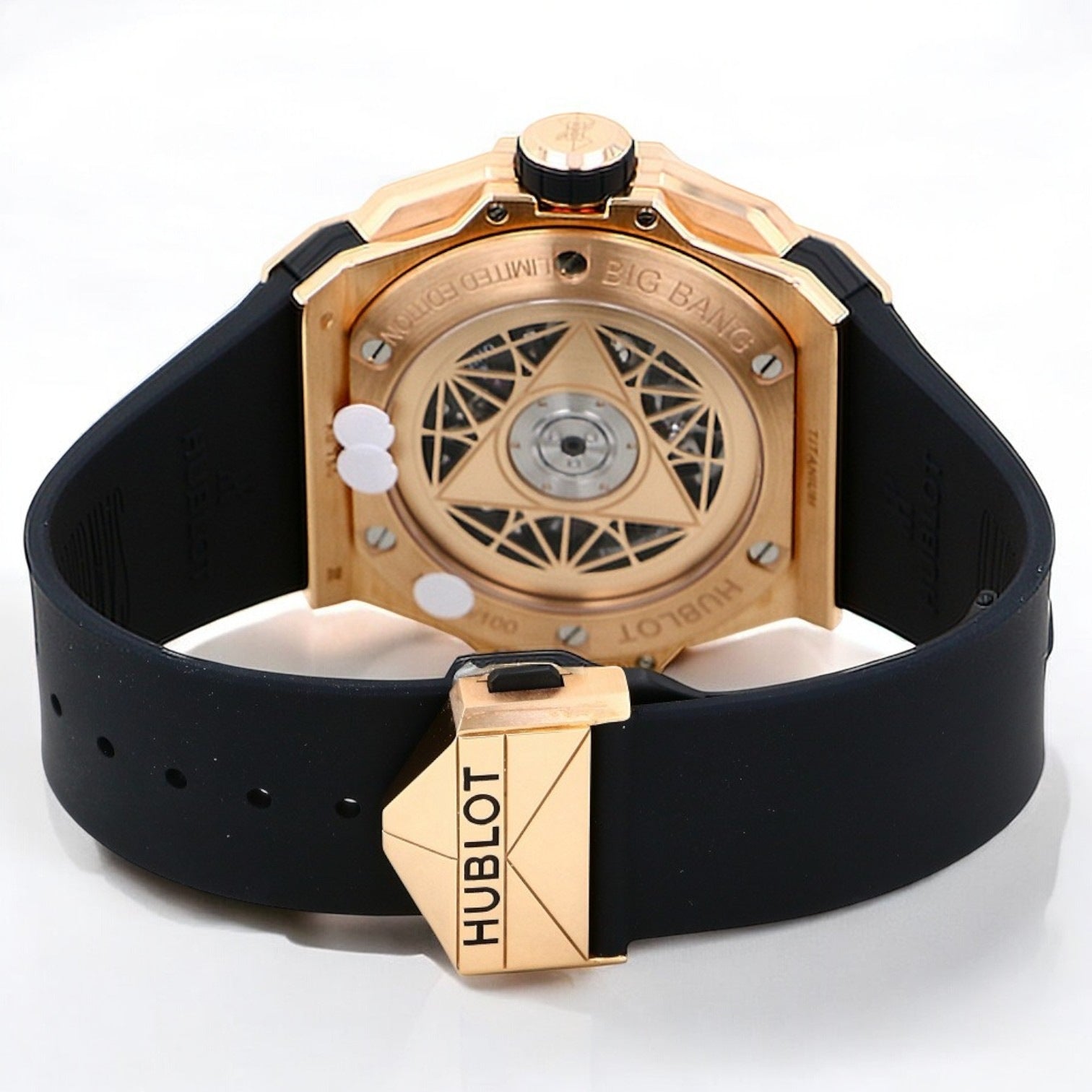 BIG BANG UNICO SANG BLEU II KING GOLD