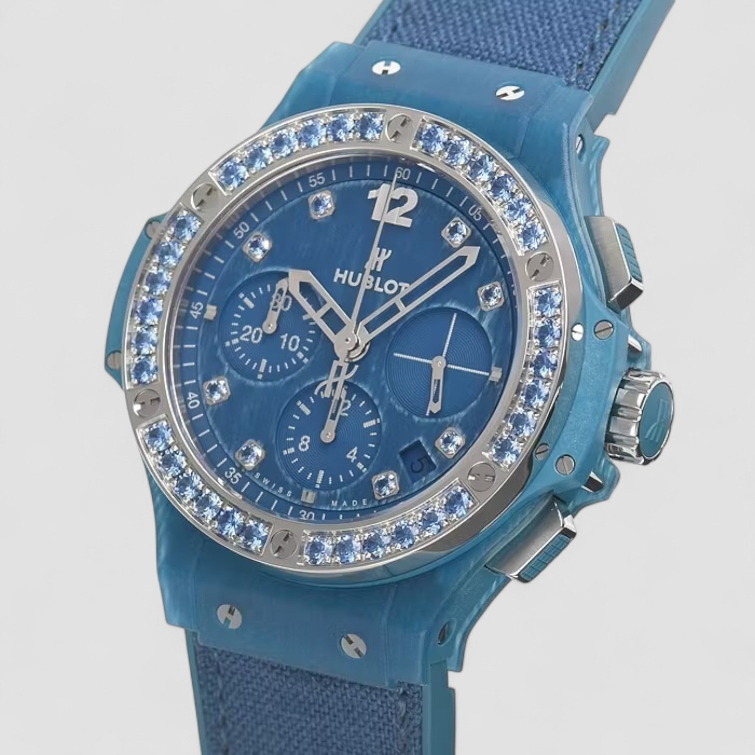 Big Bang Linen 41mm Midsize Watch