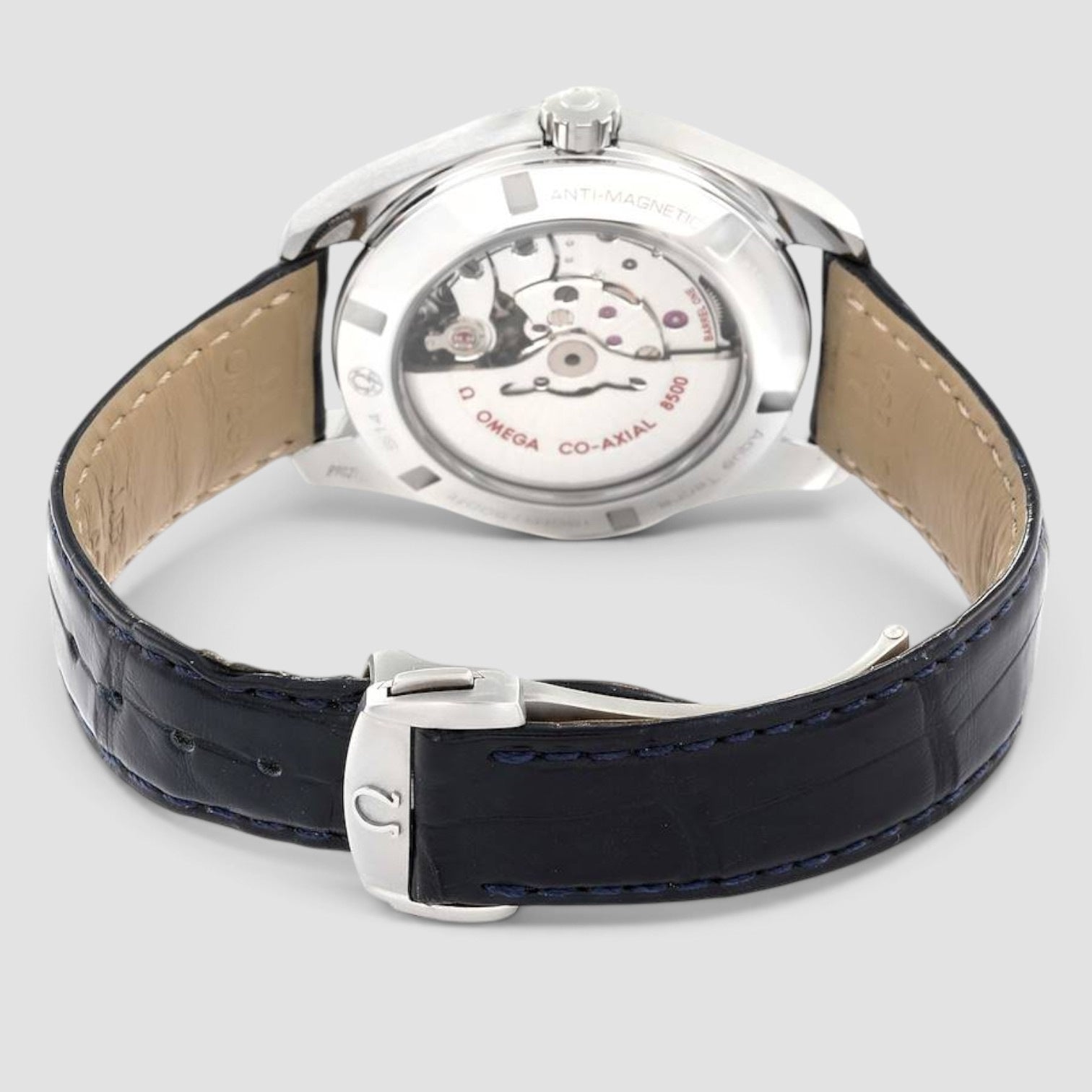 Seamaster Aqua Terra 41.5mm Steel Blue Dial