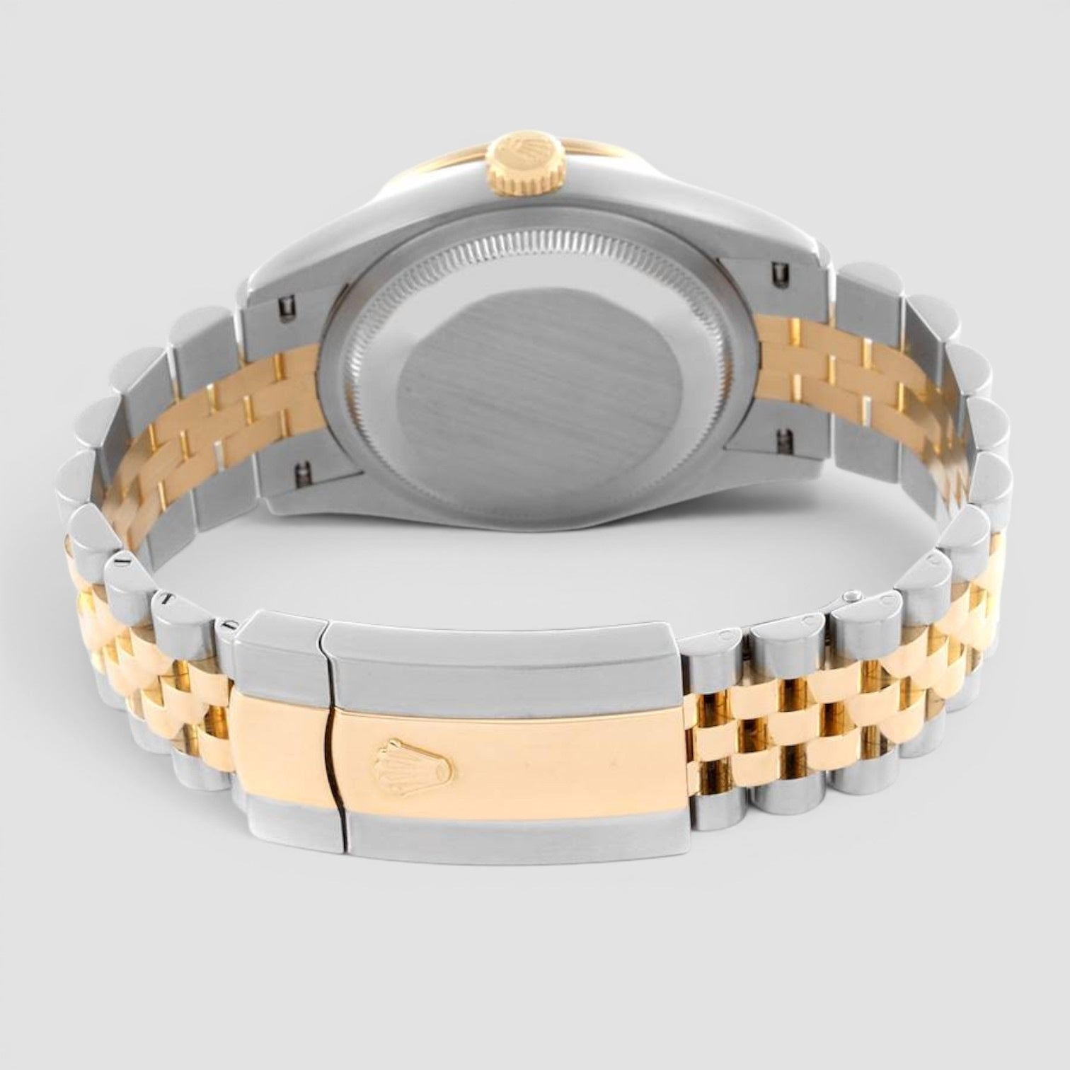 Datejust 36mm Champagne Diamond Dial Two-Tone Jubilee