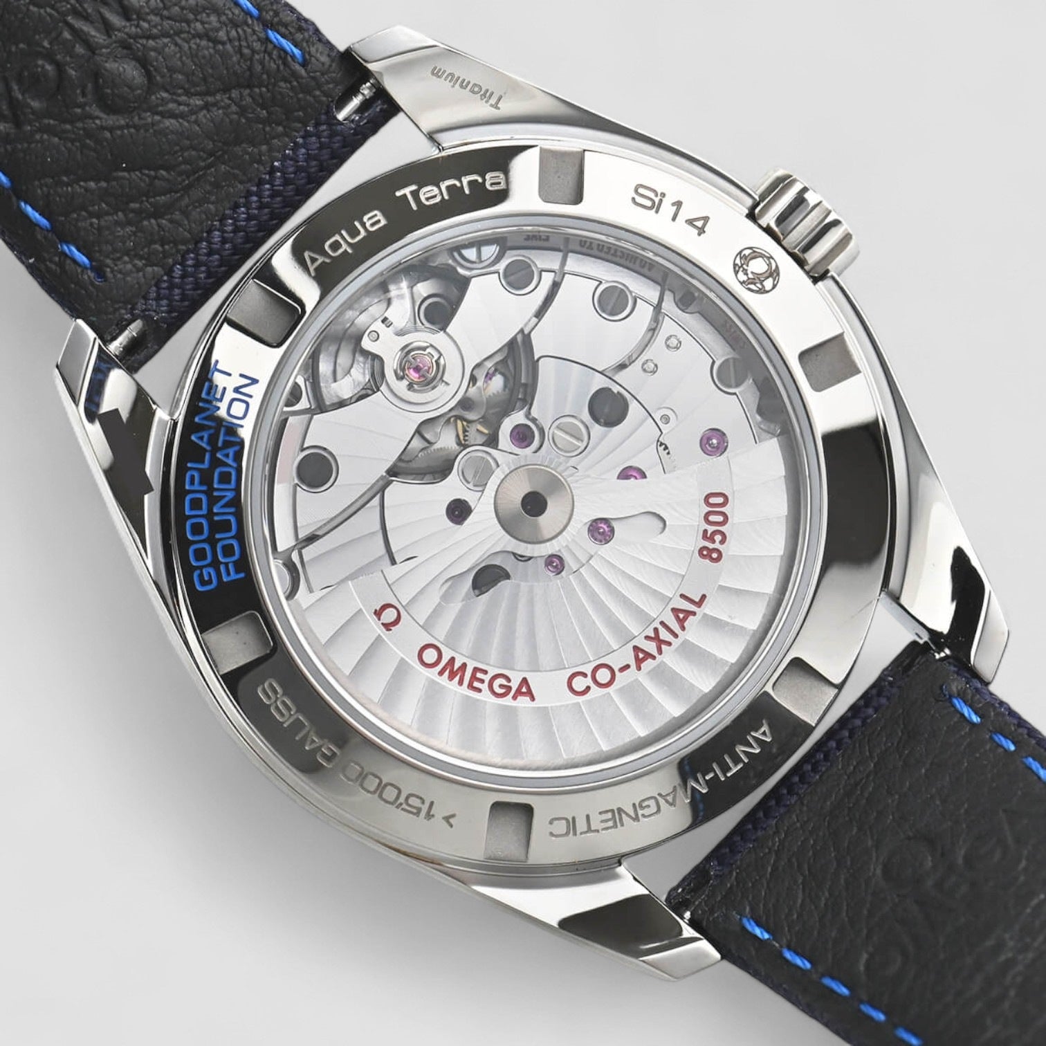 Seamaster Aqua Terra GoodPlanet Co-Axial Automatic