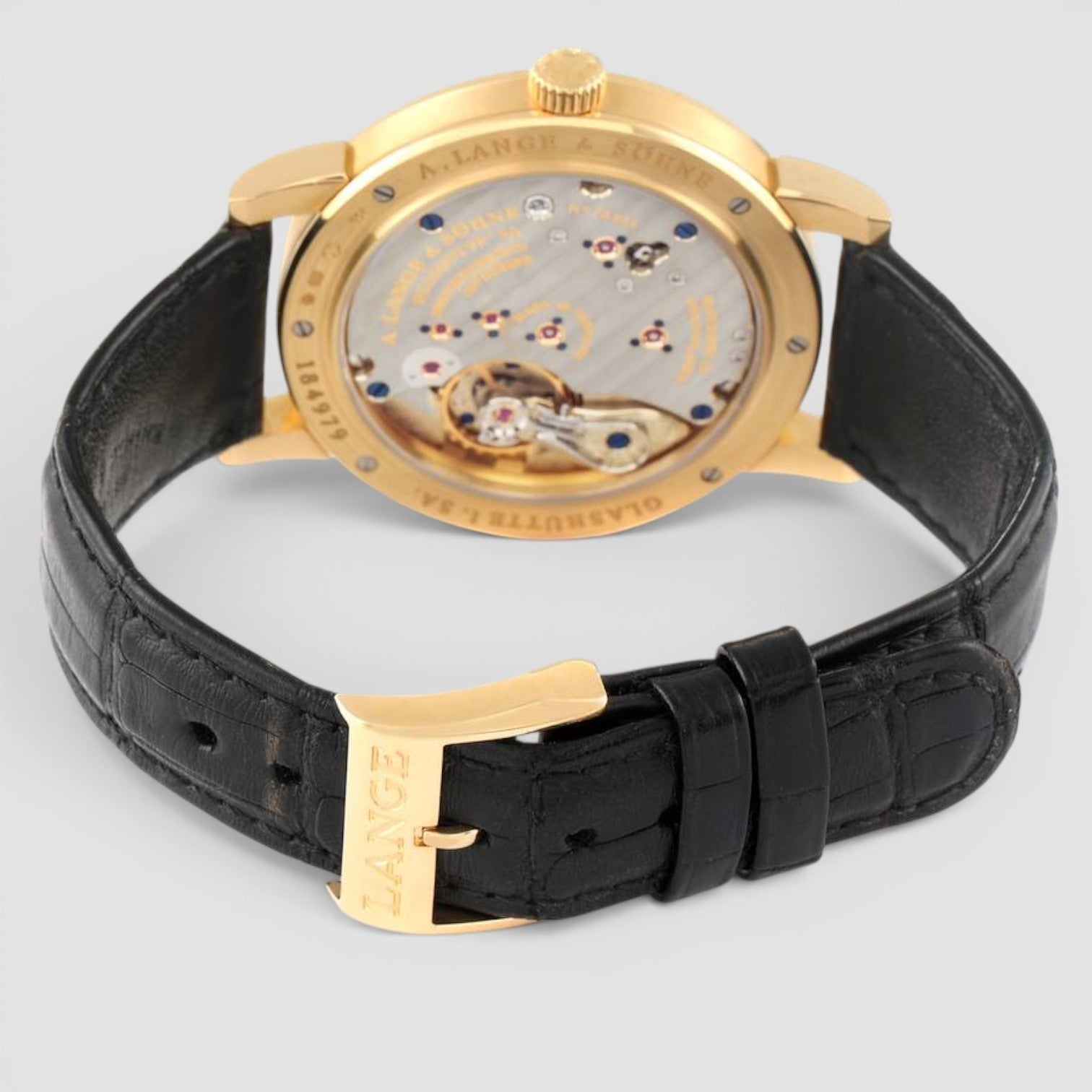 1815 40mm 18K Yellow Gold Silver Dial