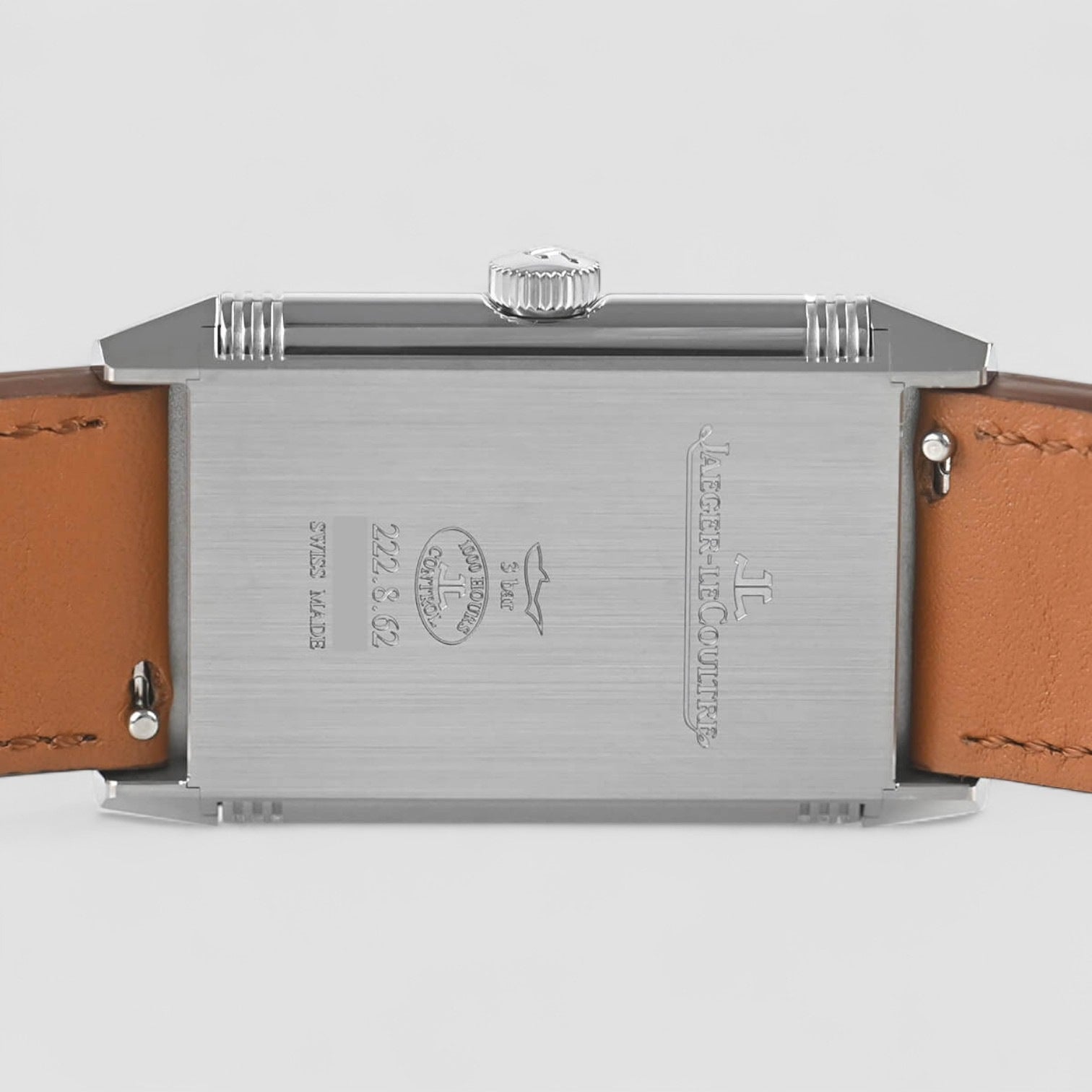 Reverso Tribute Monoface Midsize SS Silver Dial 2025