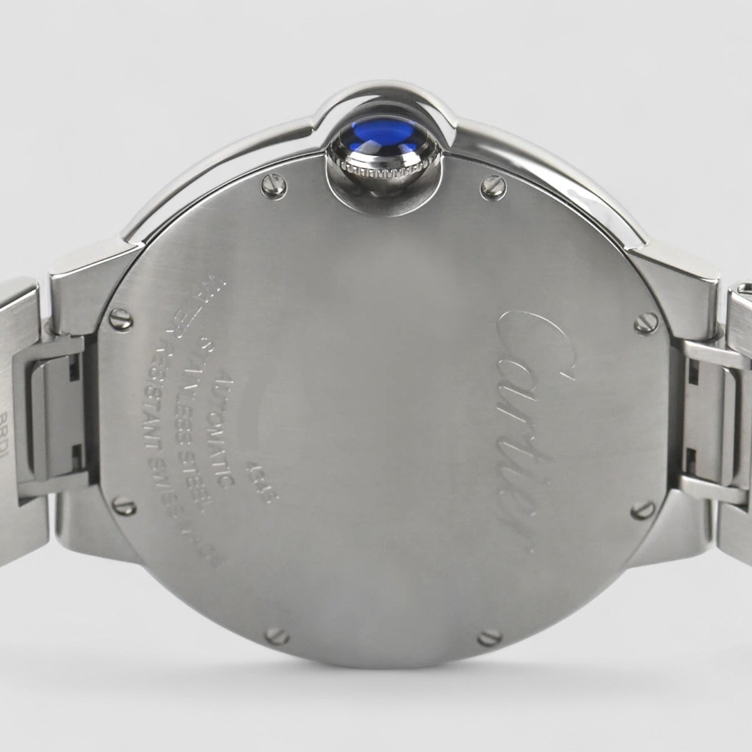 Ballon bleu Vert Cartier