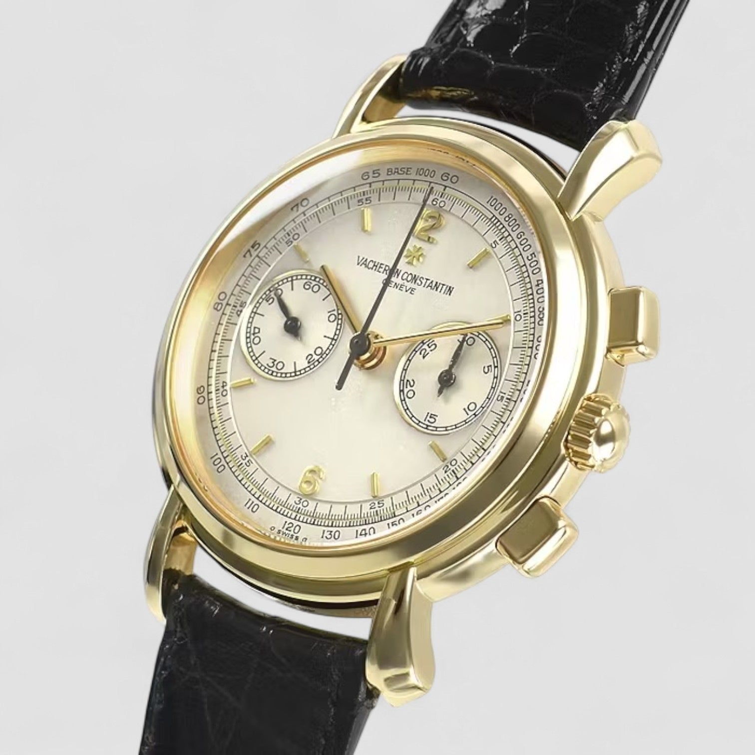Les Historiques Chronograph 18K Yellow Gold