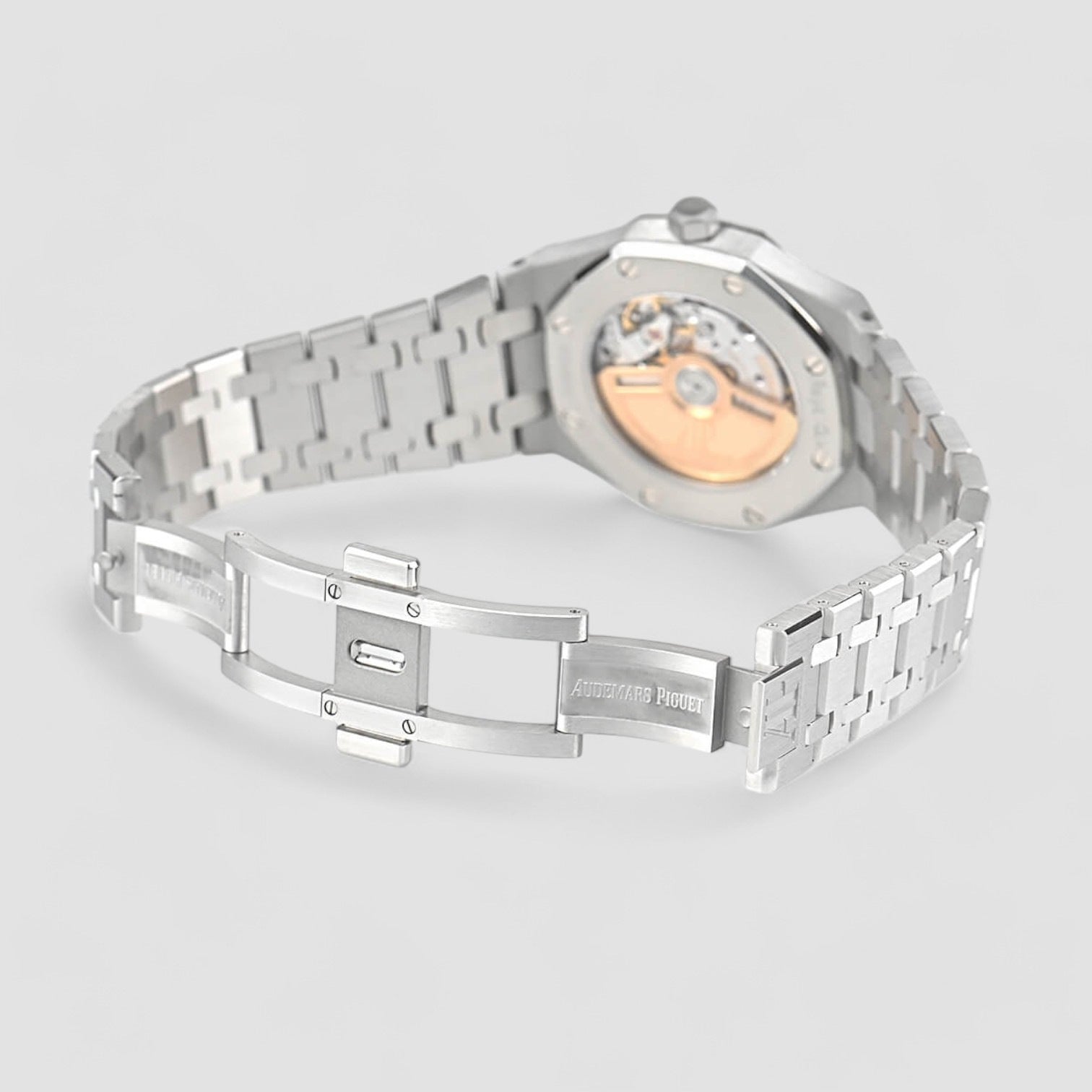 Royal Oak 77350ST White Dial SS 34MM