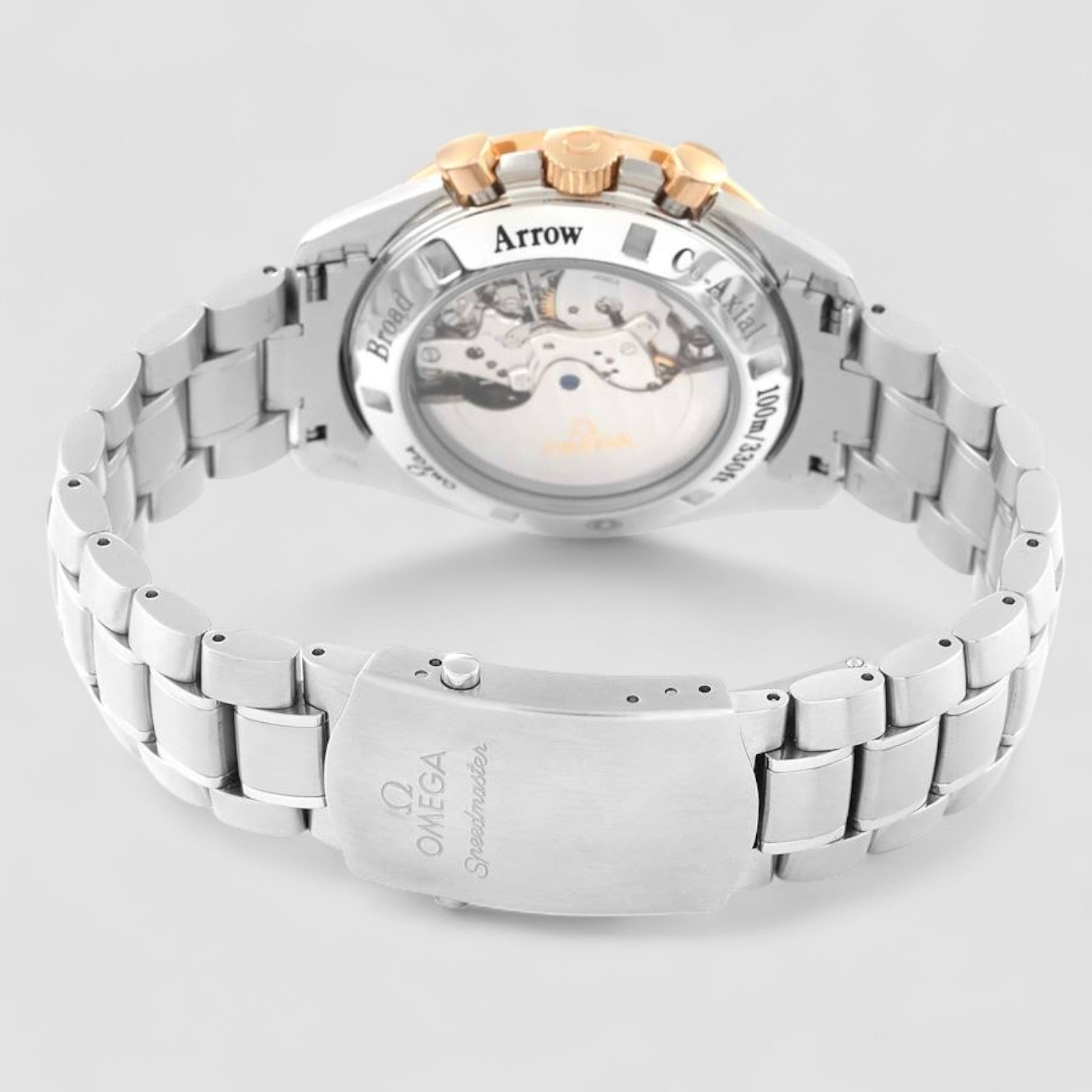 Speedmaster 1957 Steel Rose Gold Mens Watch