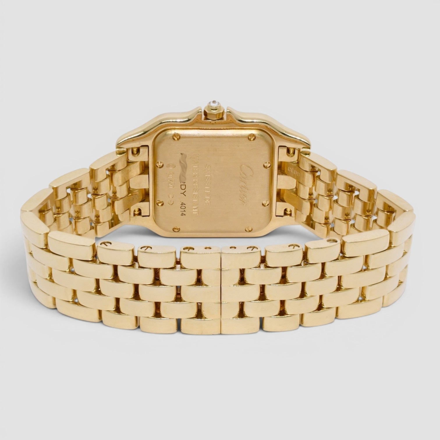 Panthère de Cartier – Yellow Gold Diamond Bezel