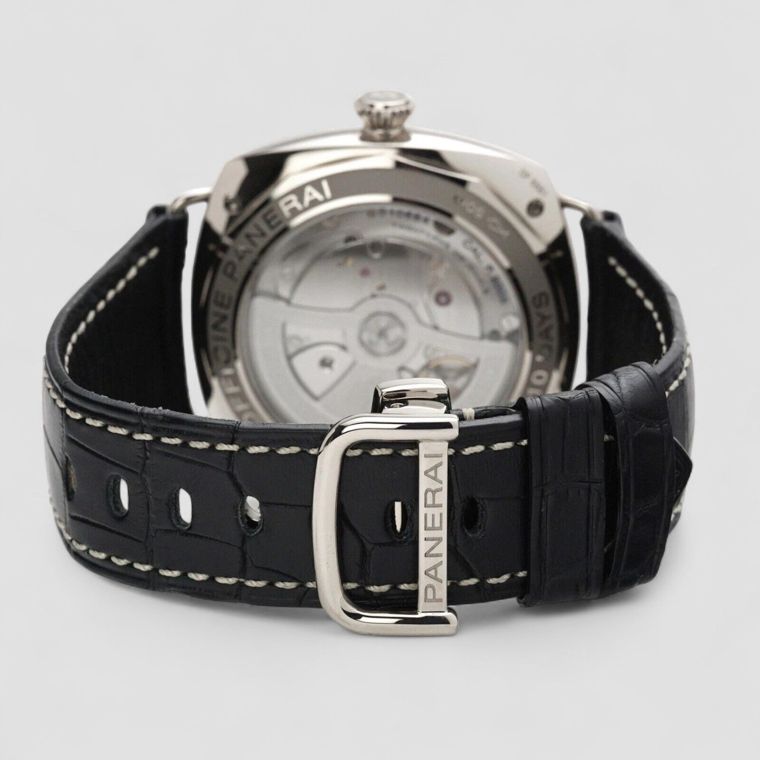 Radiomir 10 Days GMT Automatic "Oro Bianco" 45MM White Gold LIMITED