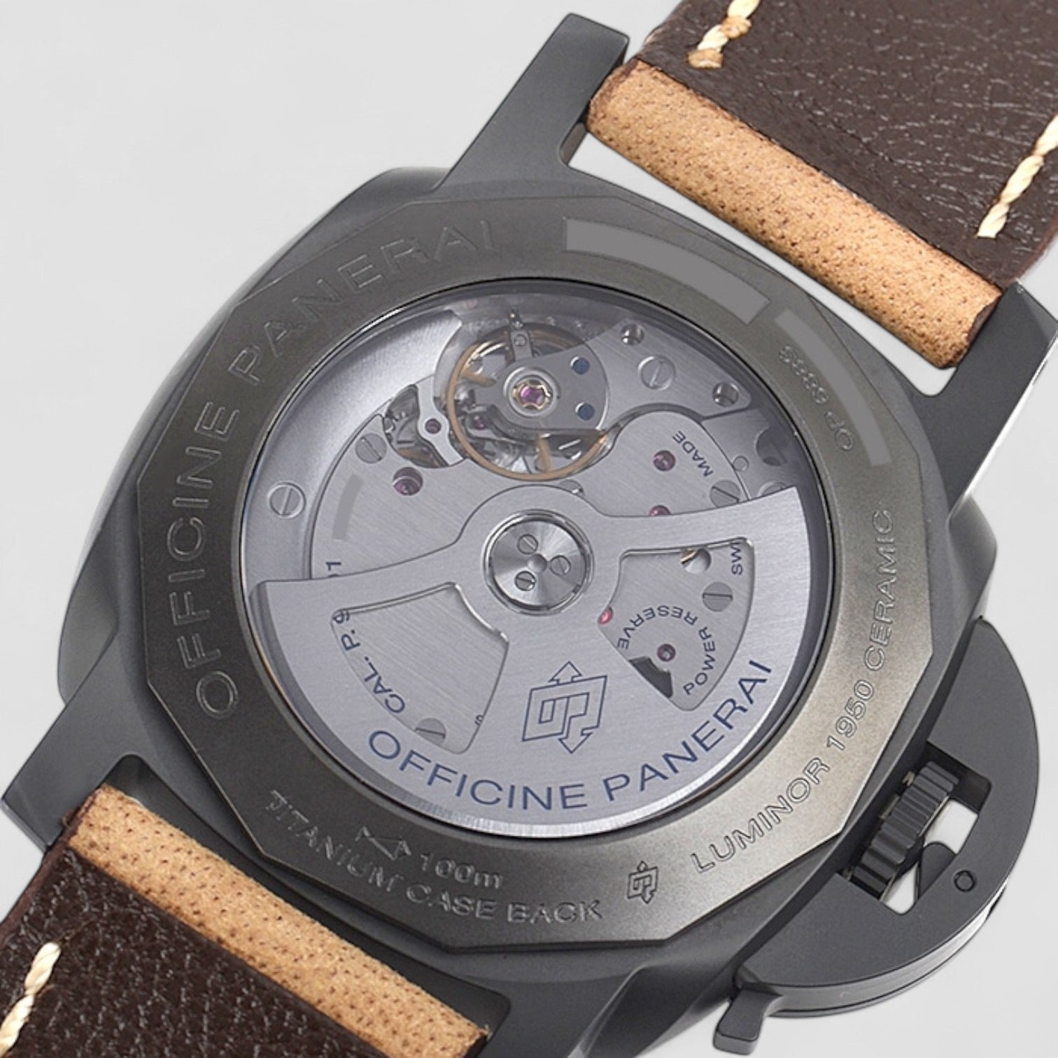 Luminor 1950 3 Day GMT Black Ceramic