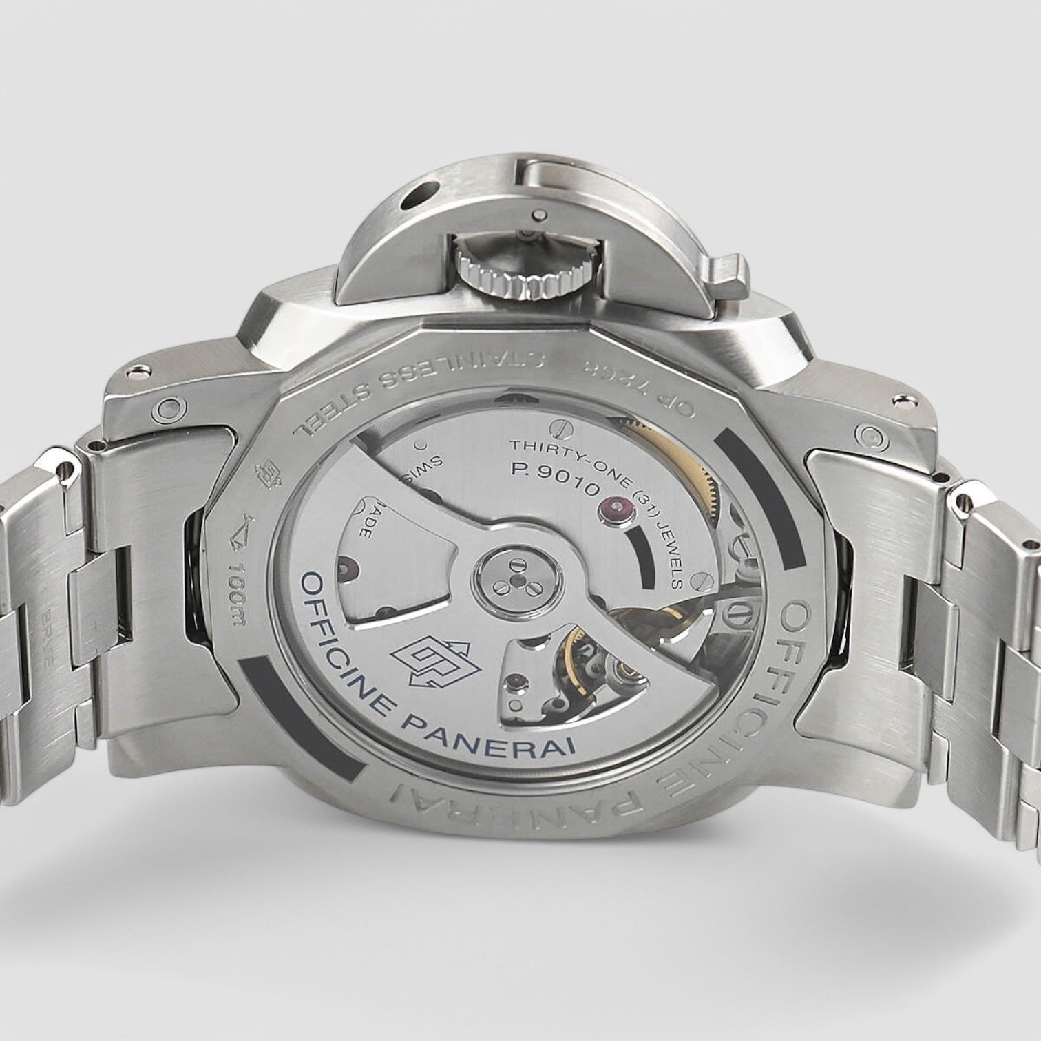 Luminor Marina 3 Days Automatic SS / Bracelet 42MM
