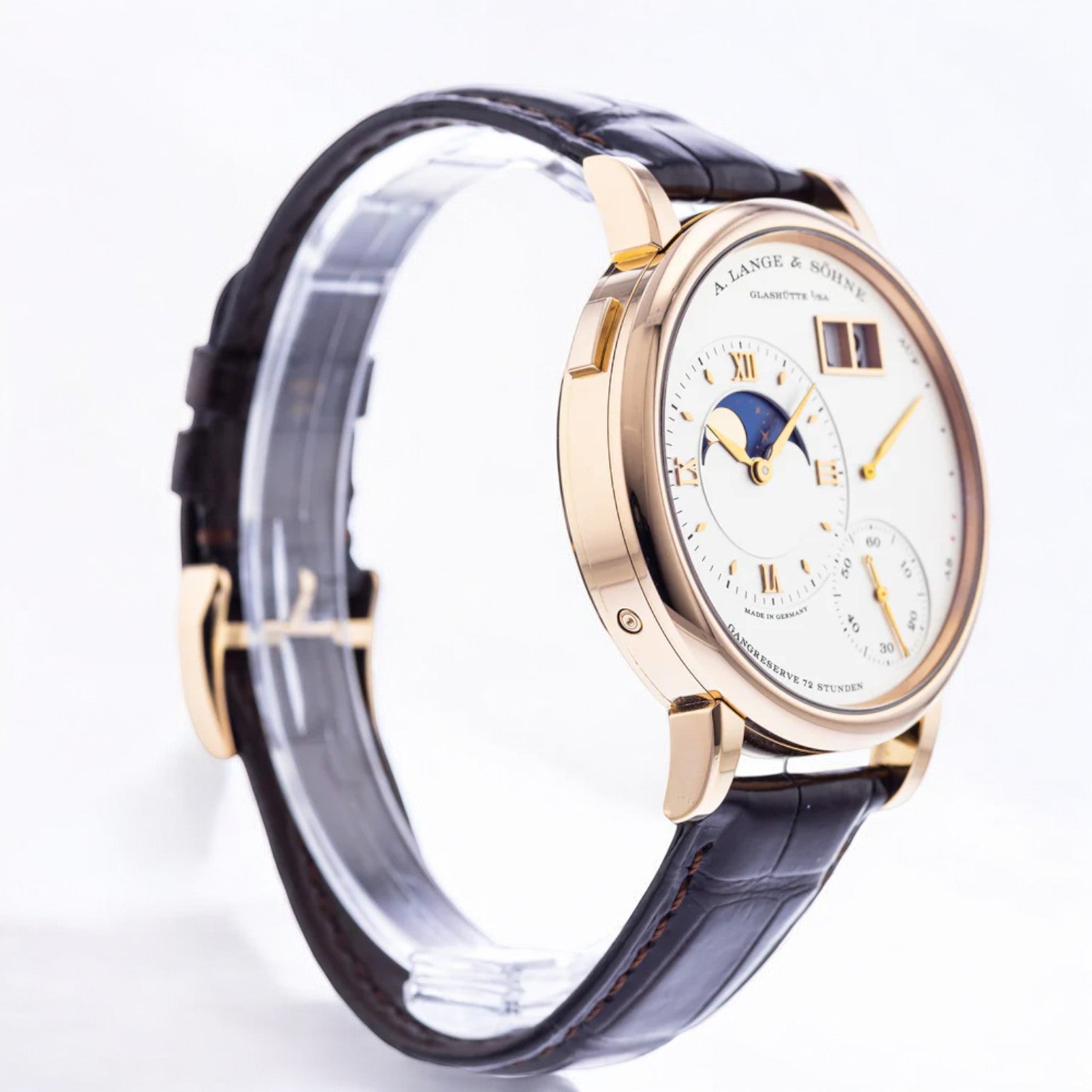 Grande Lange 1 Moon Rose Gold