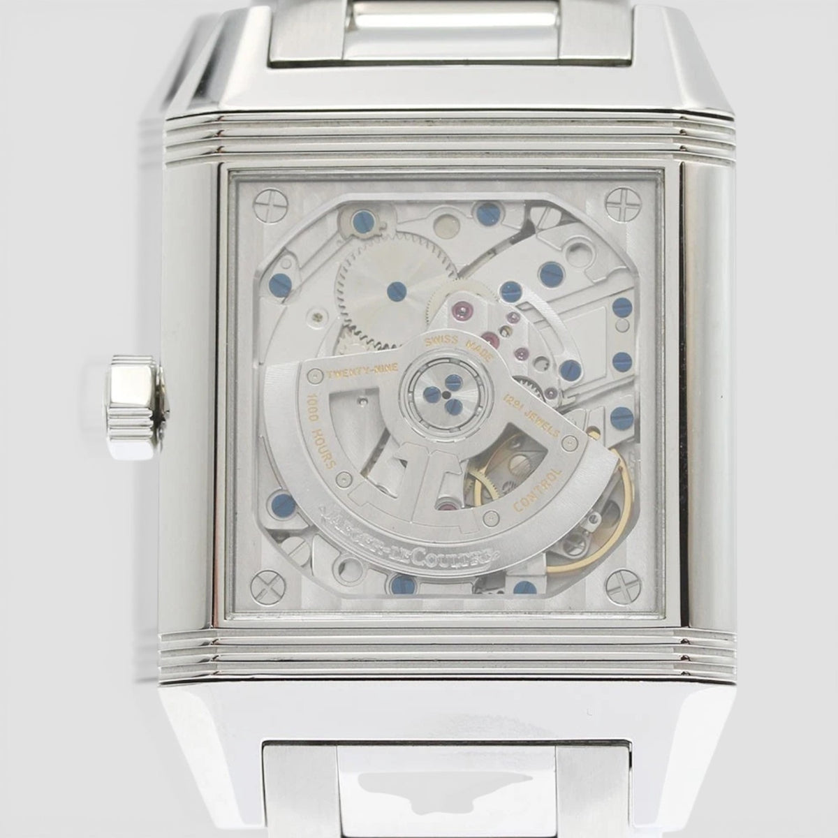 Reverso Silver Men's Watch 35mm