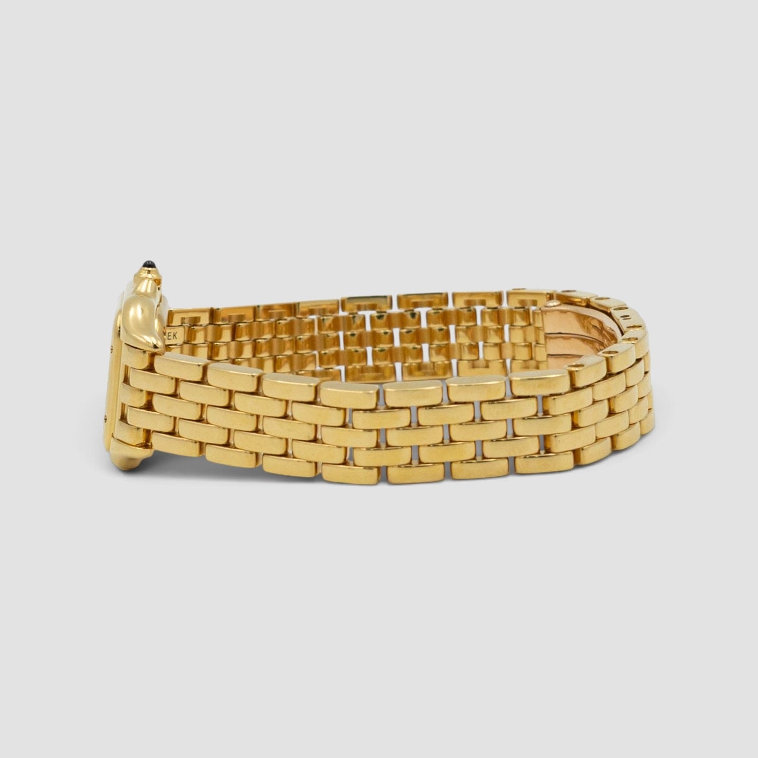 Panthère de Cartier 25 x 19mm 18K Yellow Gold Silver Dial