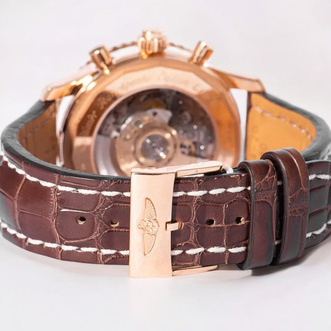 Navitimer Rattrapante Chronograph Rose Gold 45mm – Limited Edition
