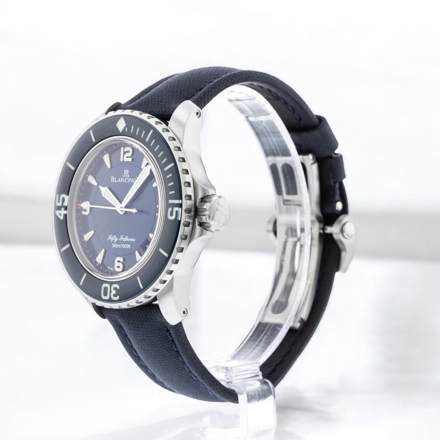Fifty Fathoms SS / Blue Dial