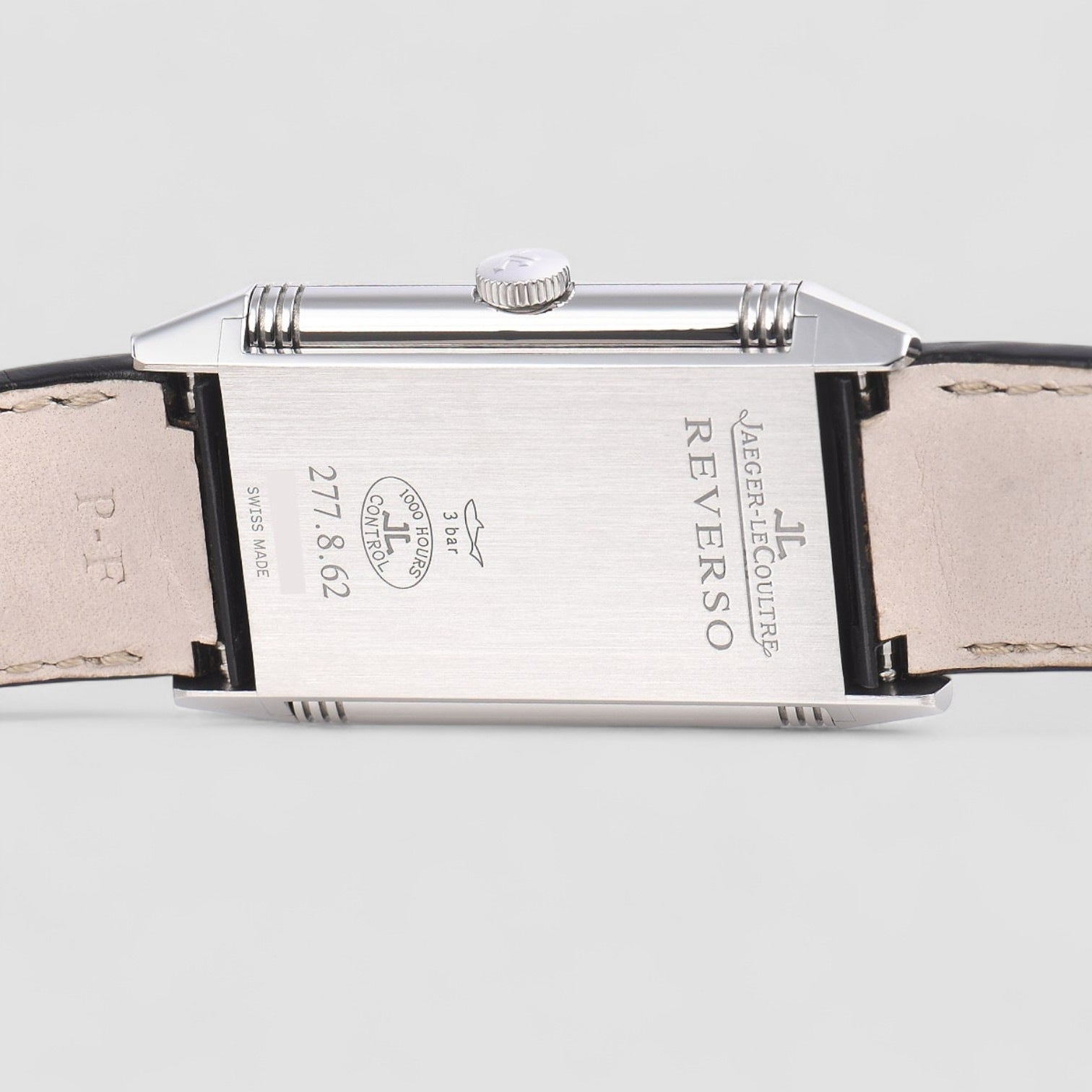 Grande Reverso Ultra Thin Silver Dial SS